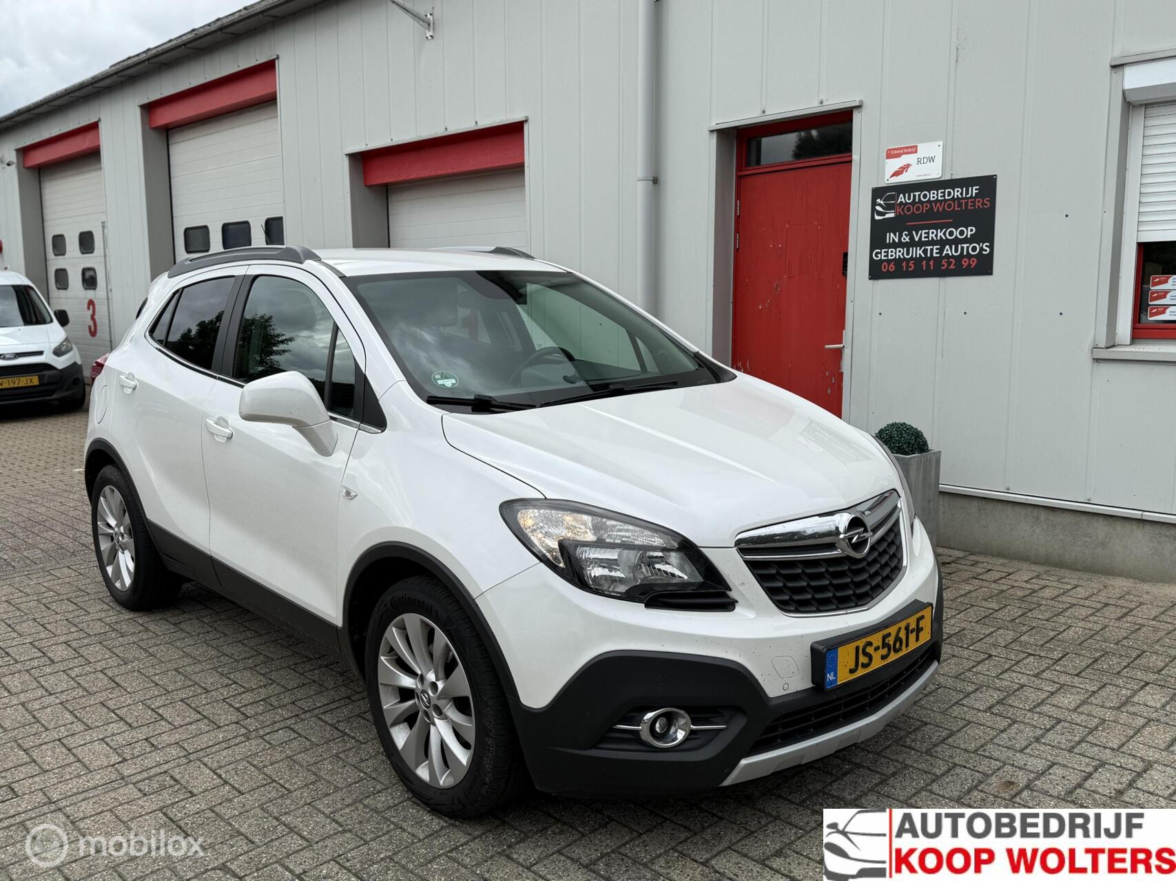 Foto van Opel Mokka