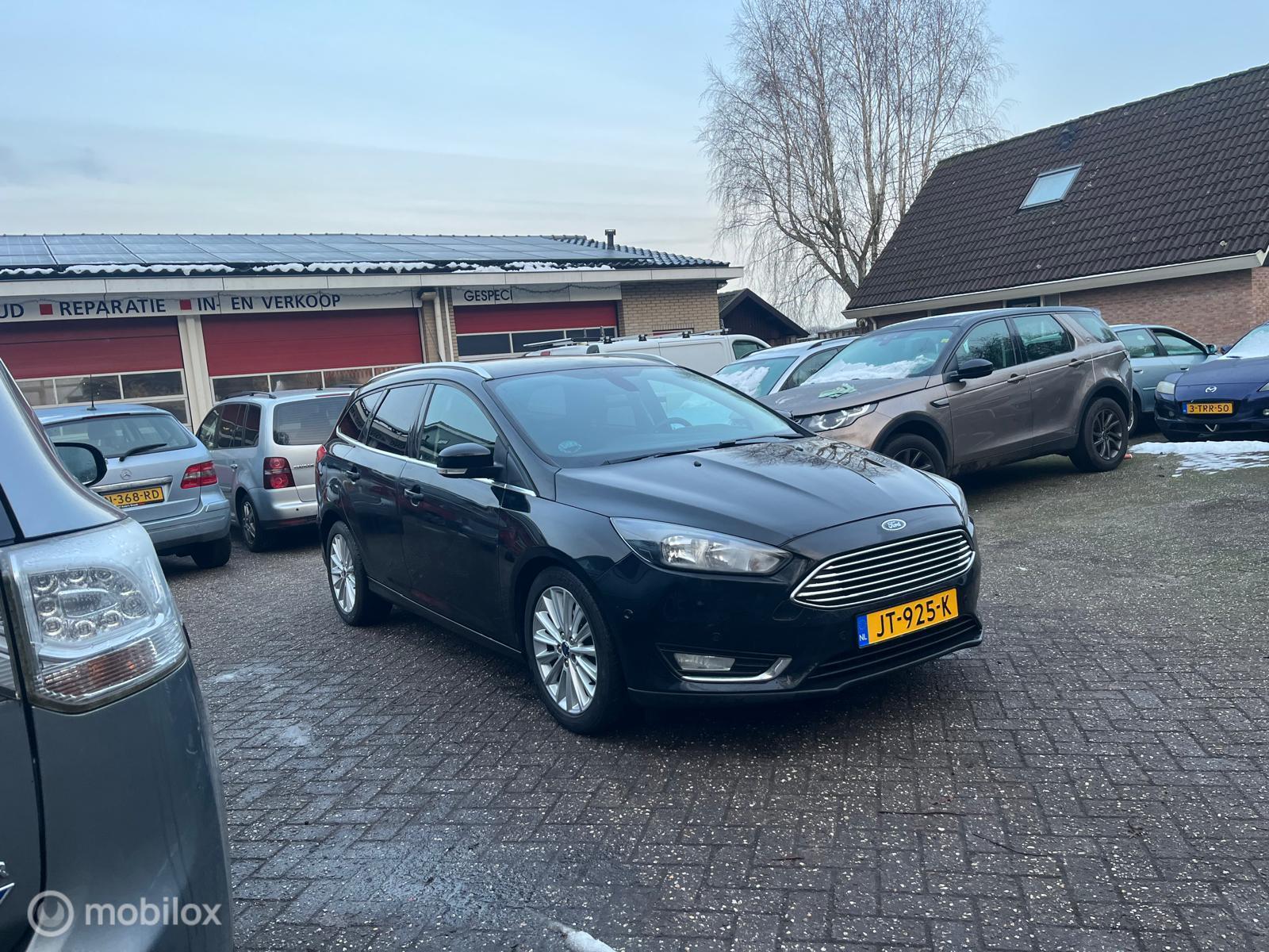 Foto van Ford Focus