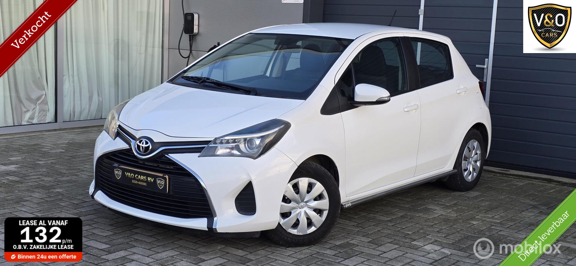 Foto van Toyota Yaris