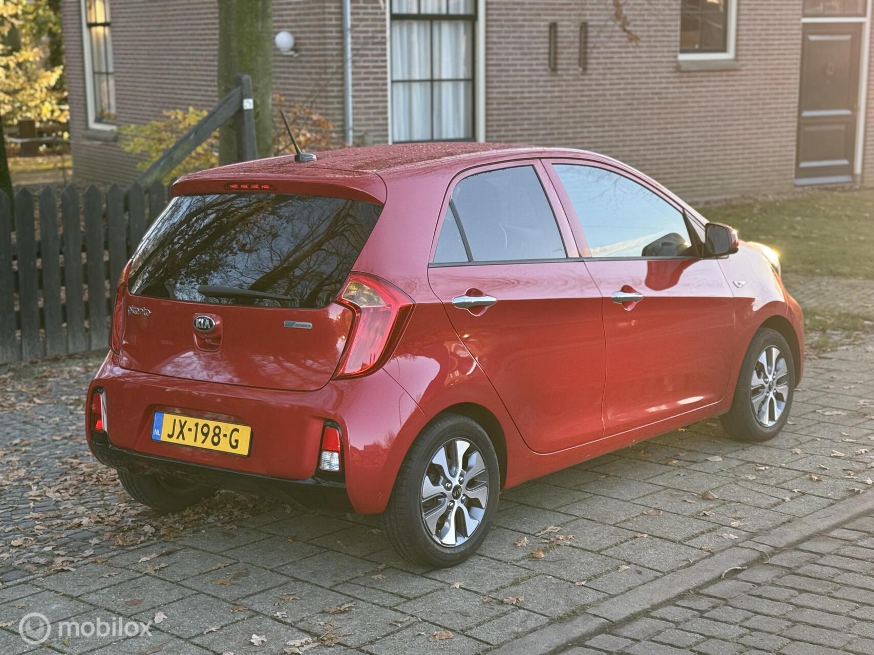 Foto van Kia Picanto