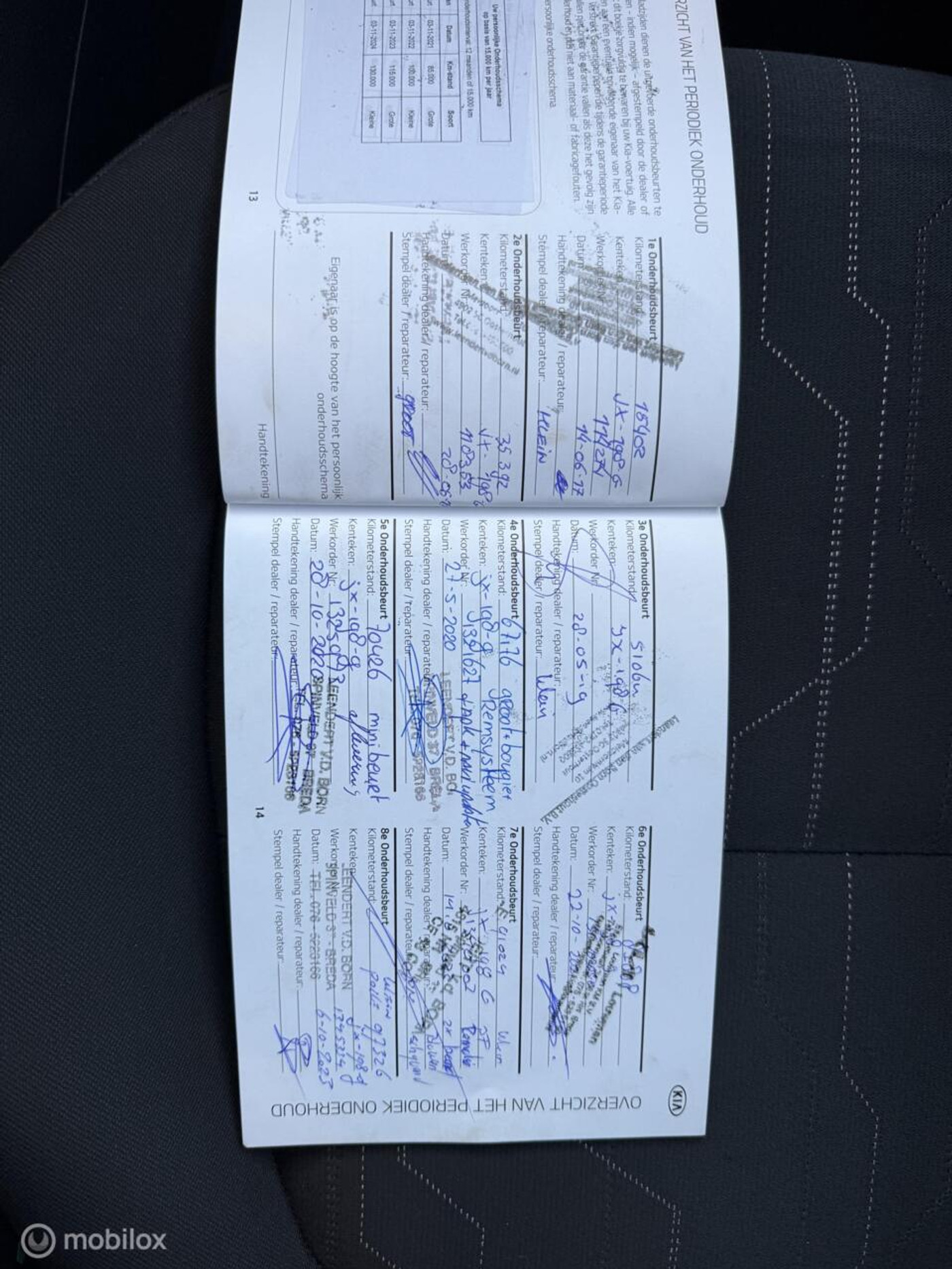 Foto van Kia Picanto