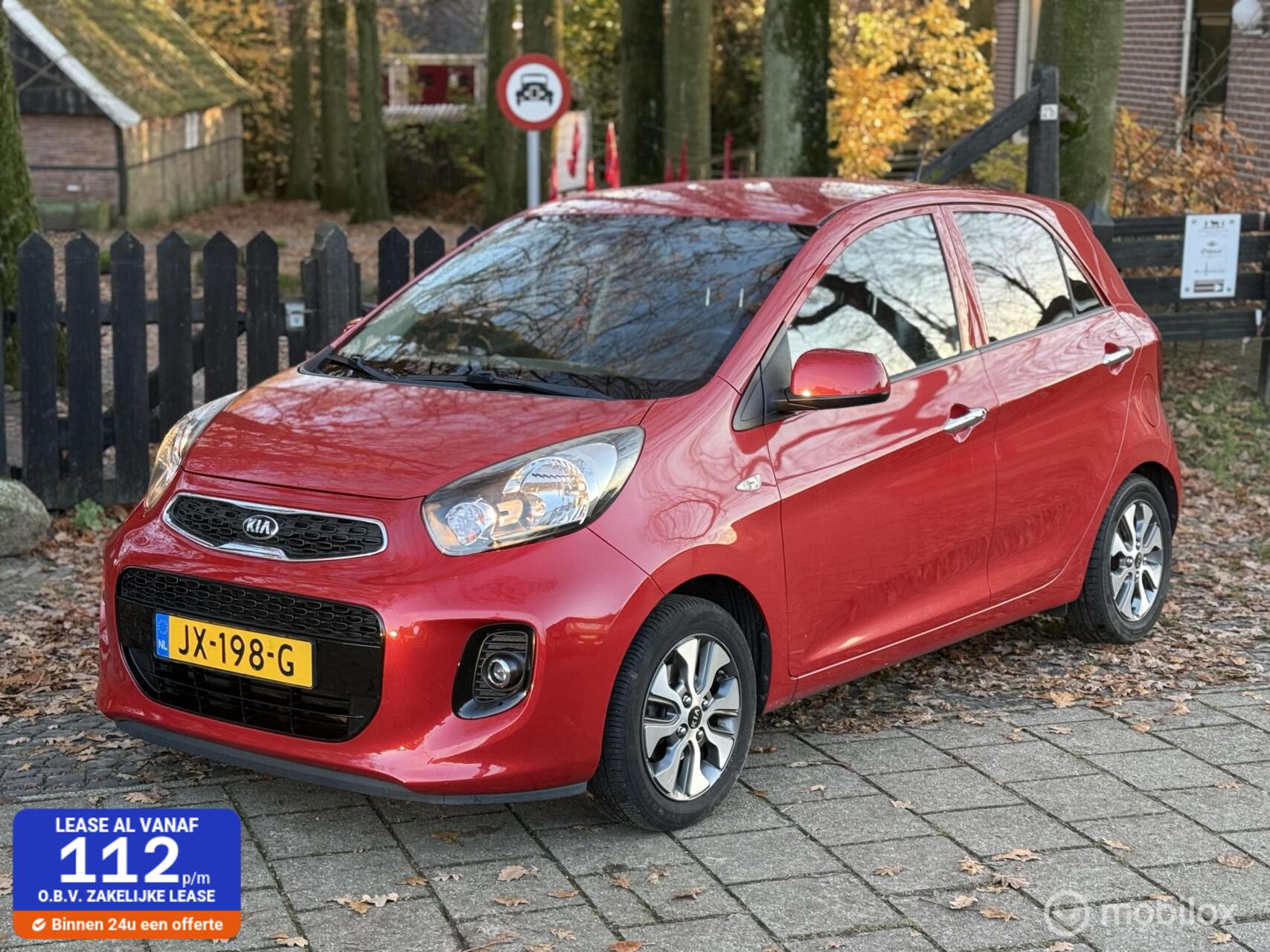 Kia Picanto 1.0 CVVT ComfortPlusLine Navigator 2016 - voorkant