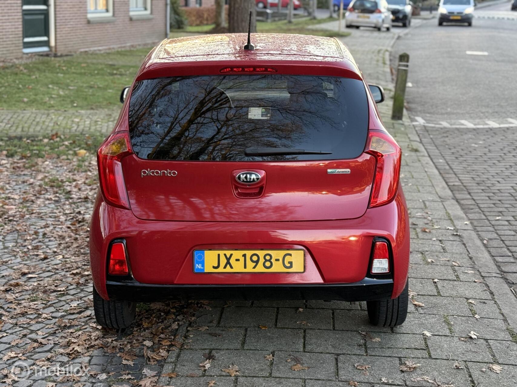 Foto van Kia Picanto