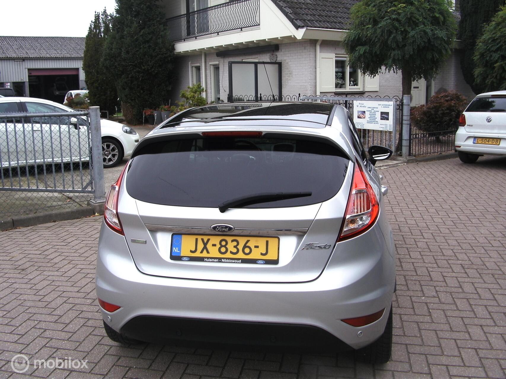 Foto van Ford Fiesta