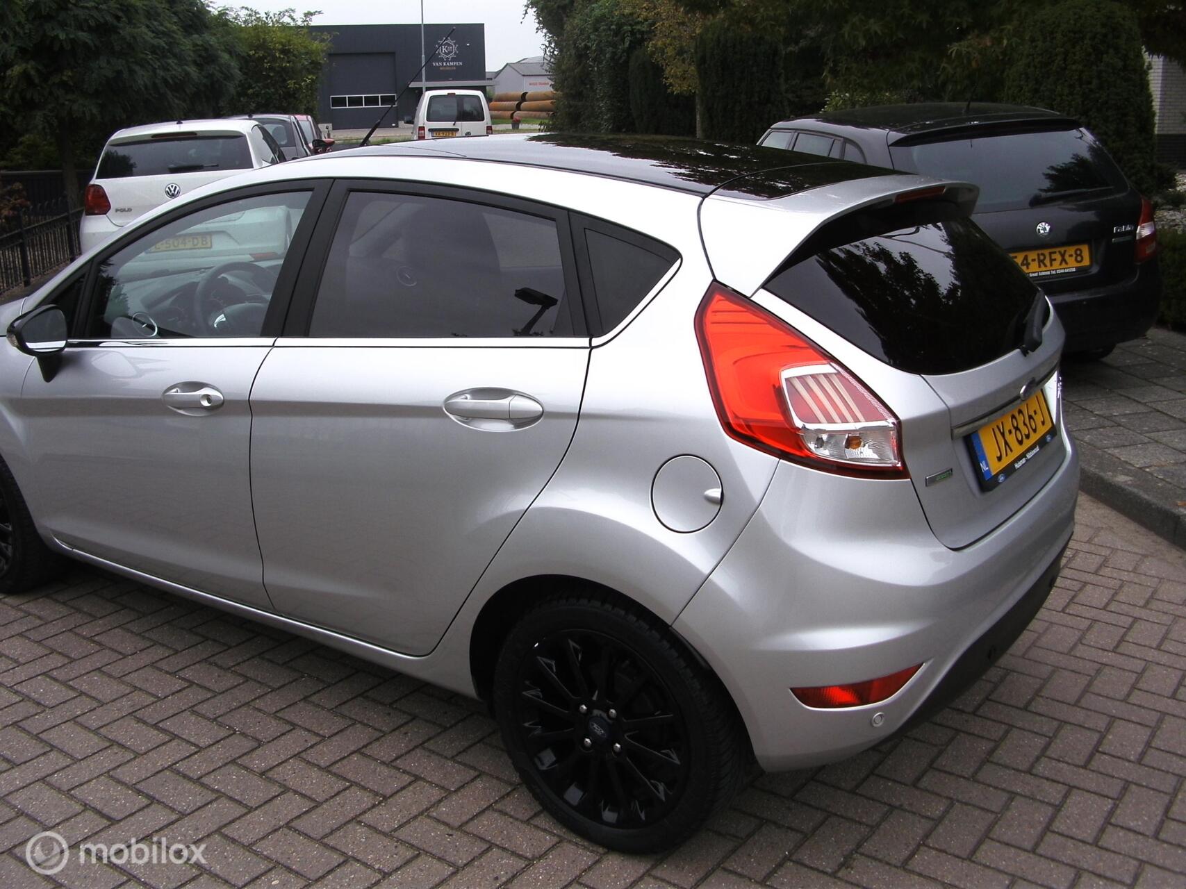 Foto van Ford Fiesta