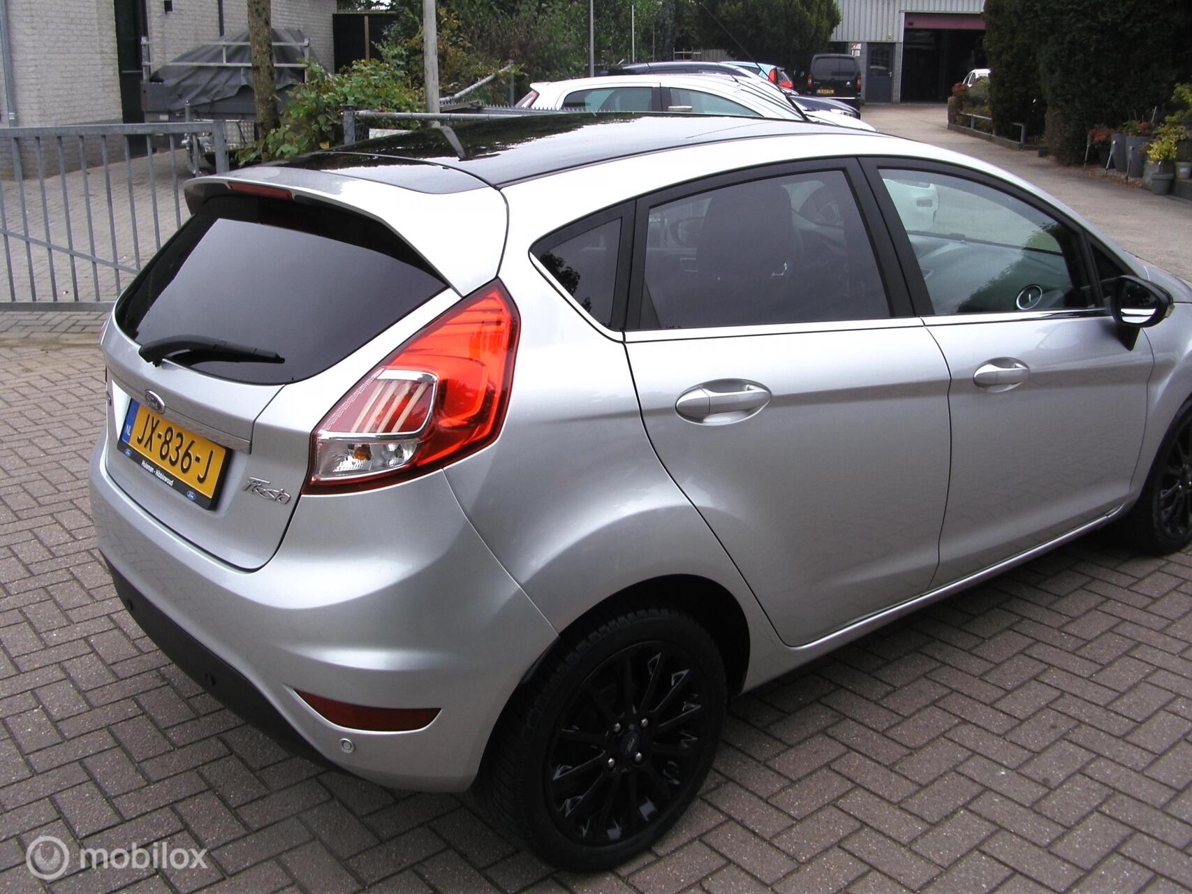 Foto van Ford Fiesta