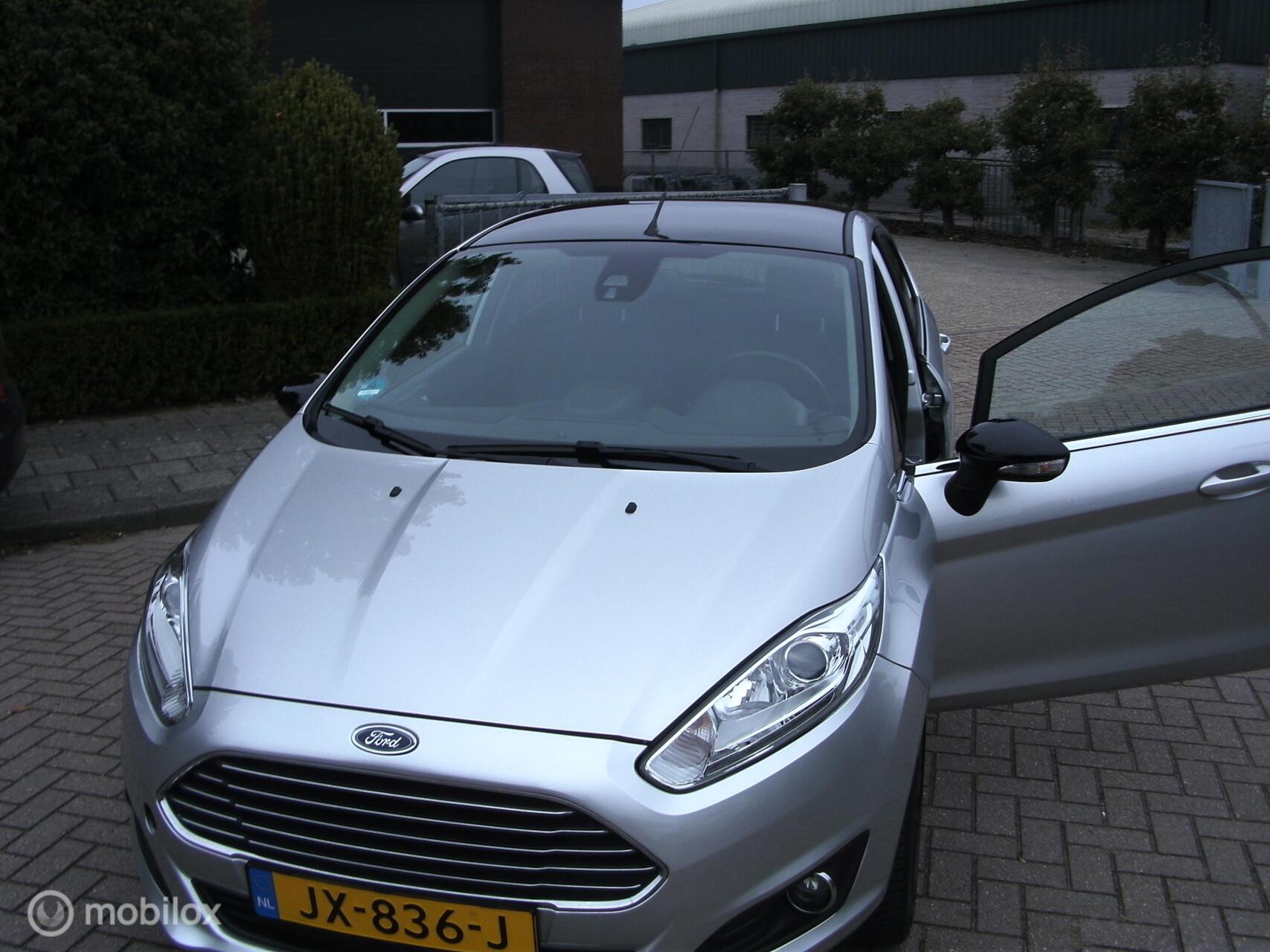 Foto van Ford Fiesta