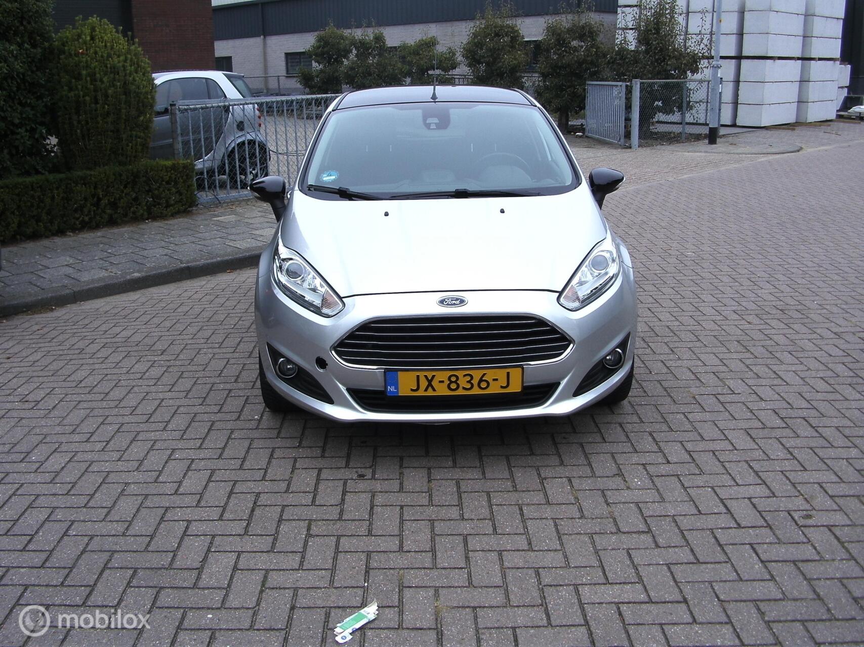 Foto van Ford Fiesta