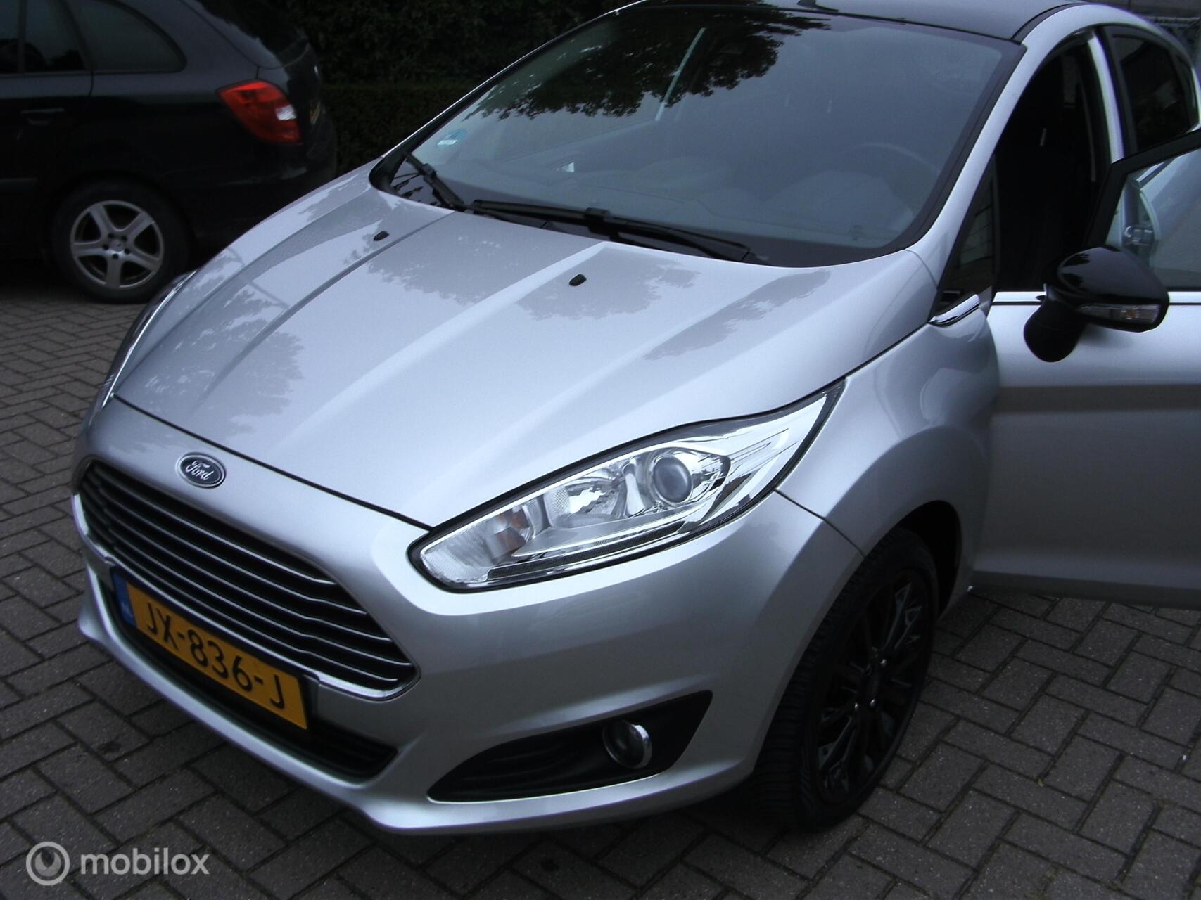 Foto van Ford Fiesta