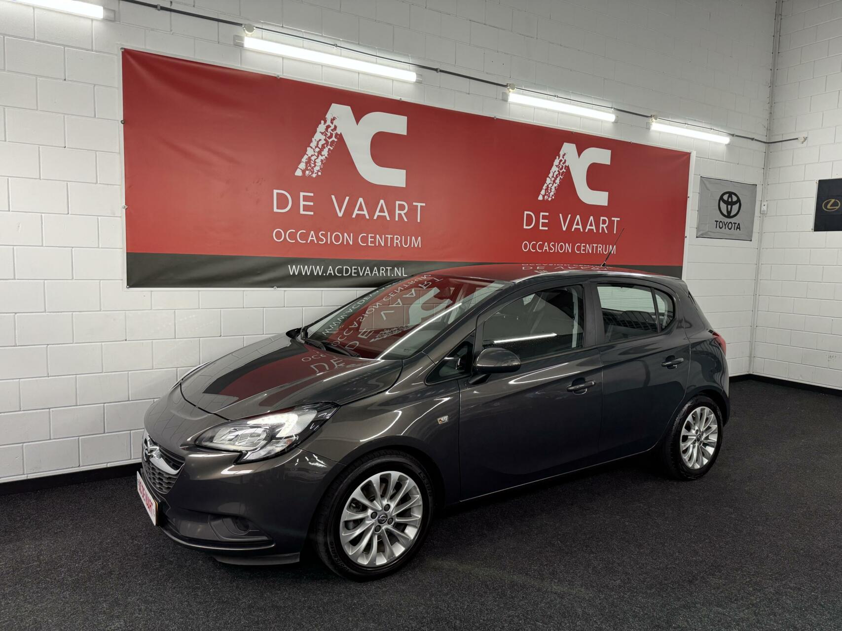 Opel Corsa 1.0 Turbo Cosmo - VERKOCHT! 2015 - voorkant