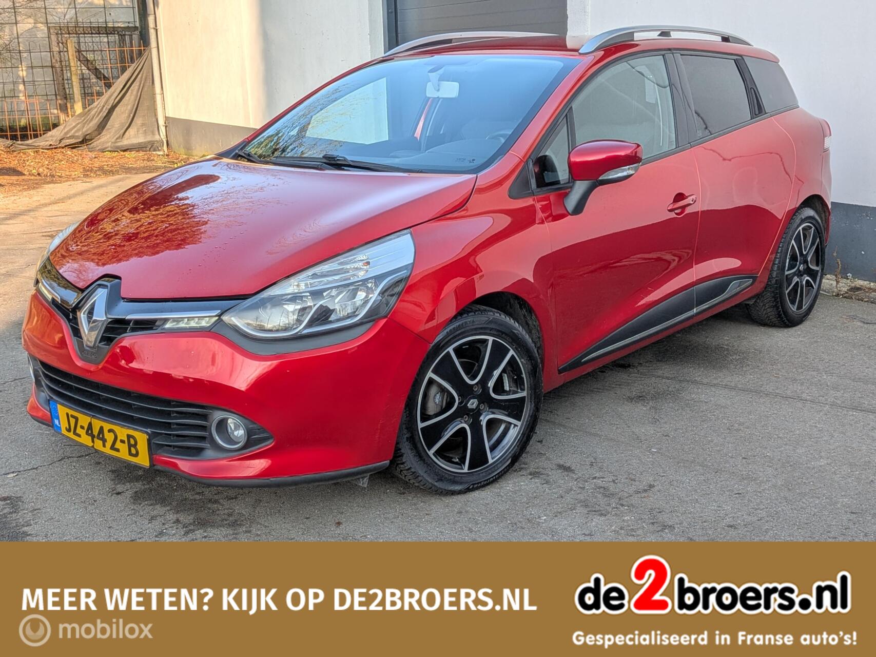 Renault Clio 0.9 TCe Dynamique 2013 - voorkant