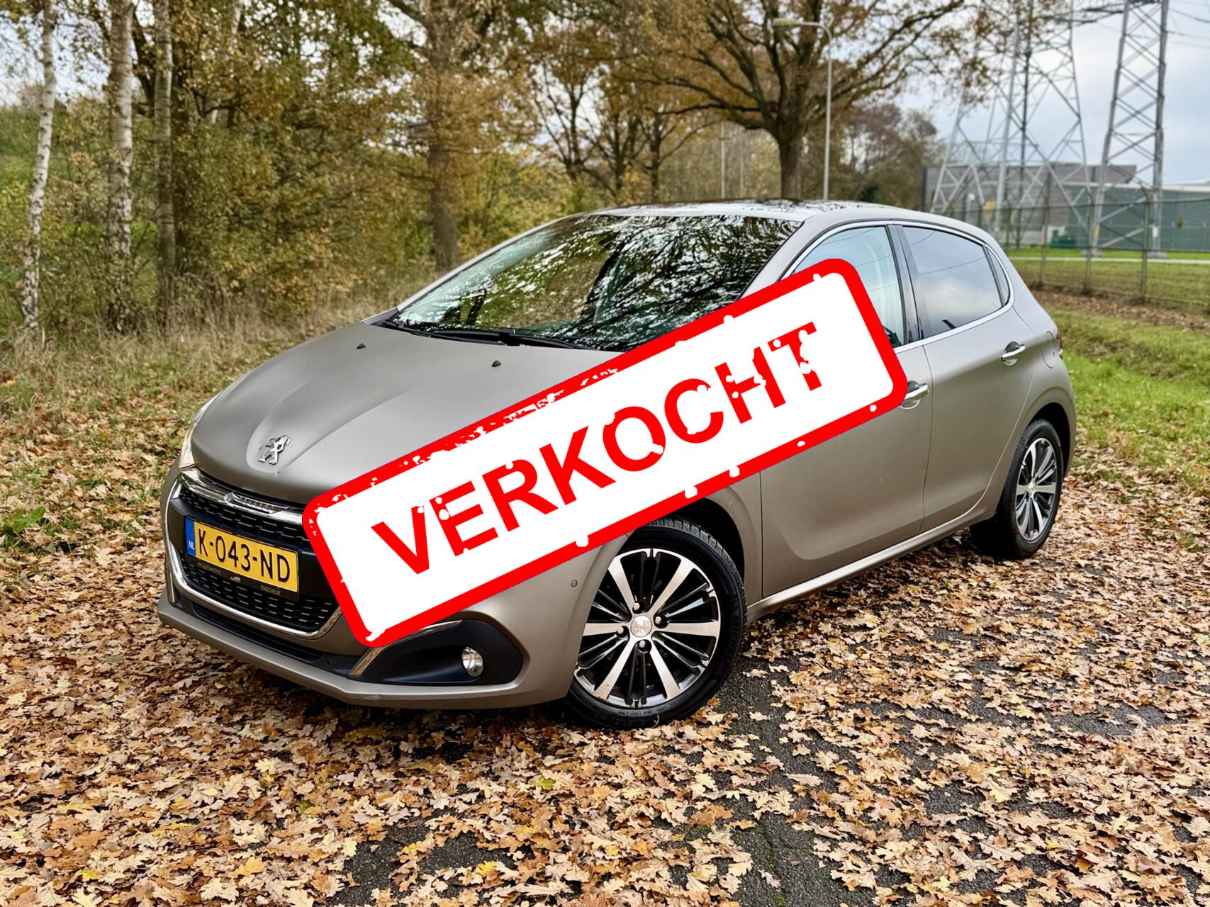 Peugeot 208 1.2 VTi 2016 5DRS Clima Pano LED 16” ☑️ 2016 - voorkant