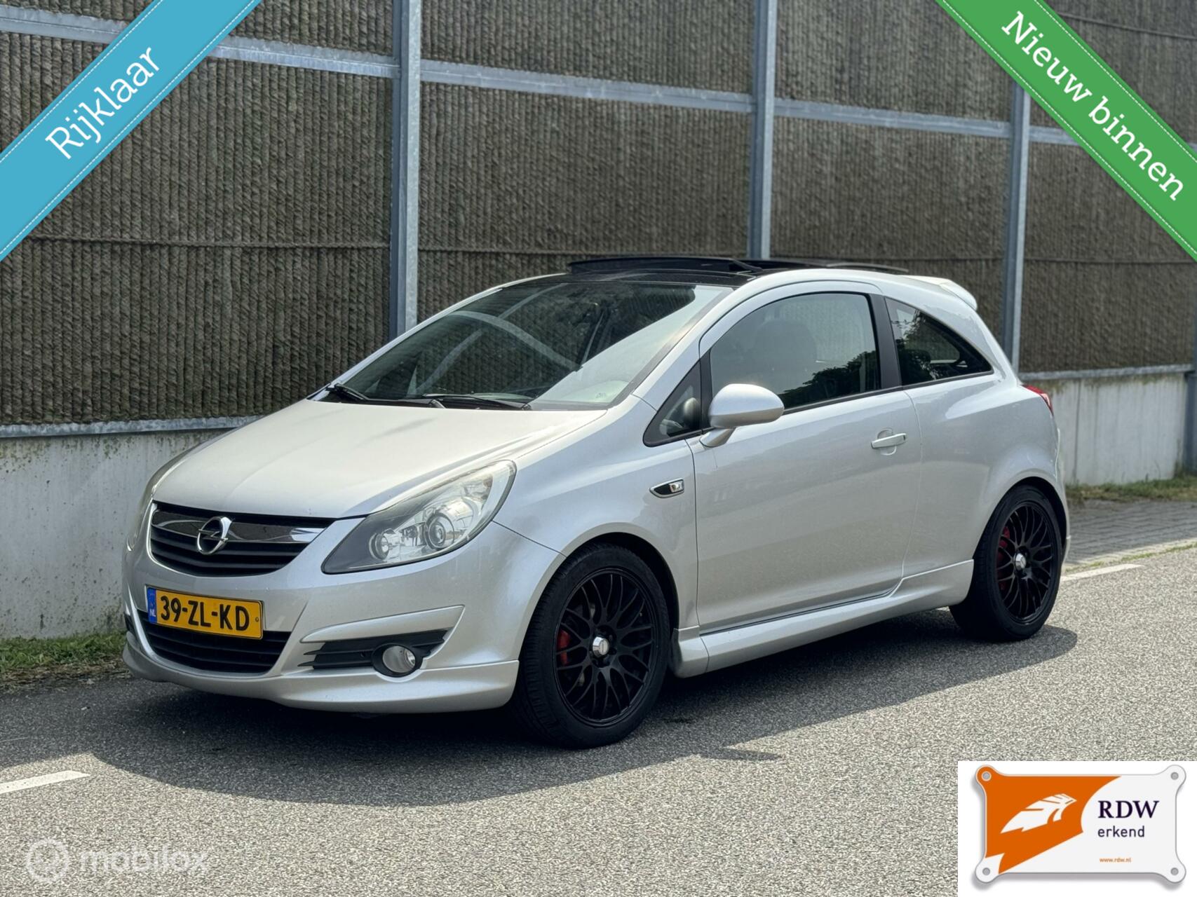 Foto van Opel Corsa