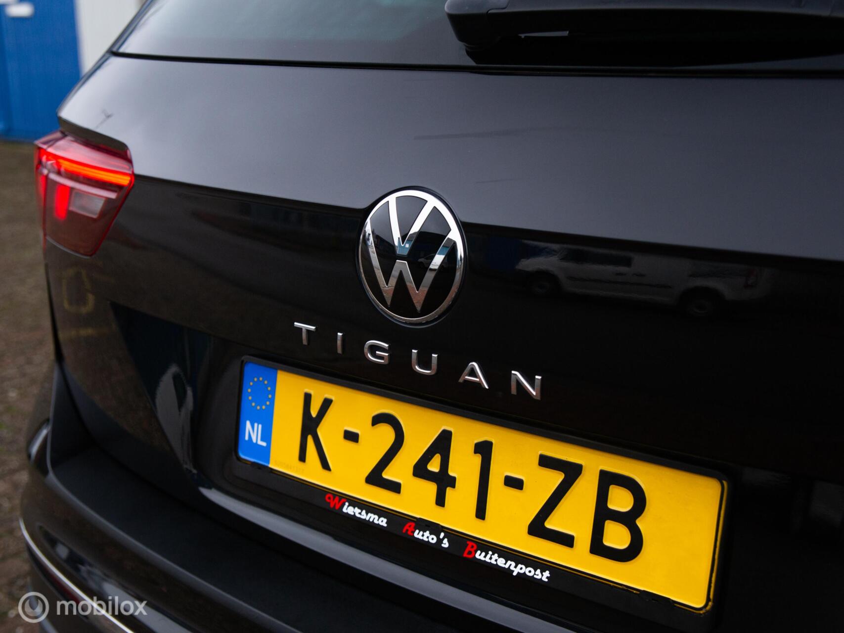 Foto van Volkswagen Tiguan