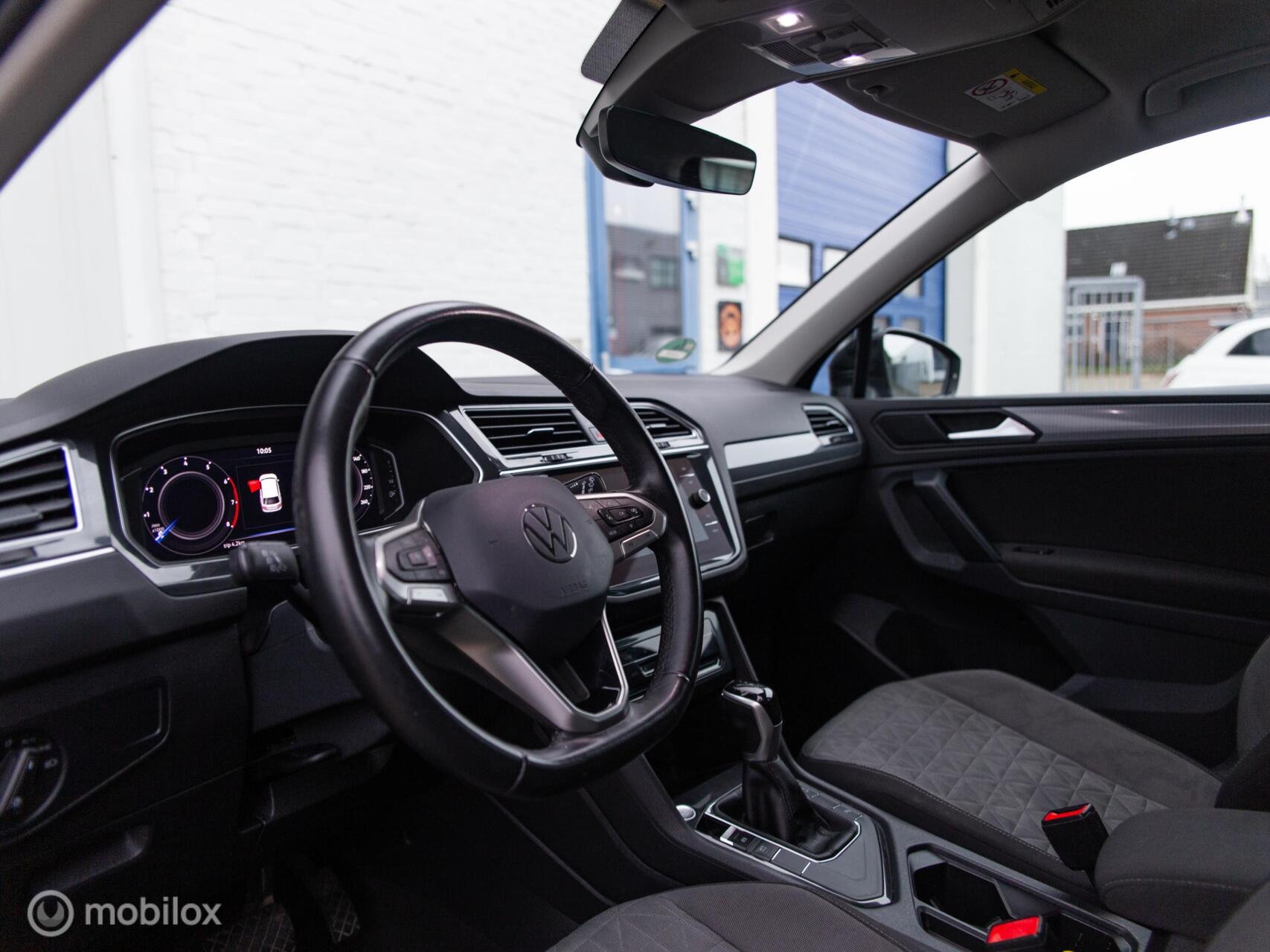 Foto van Volkswagen Tiguan