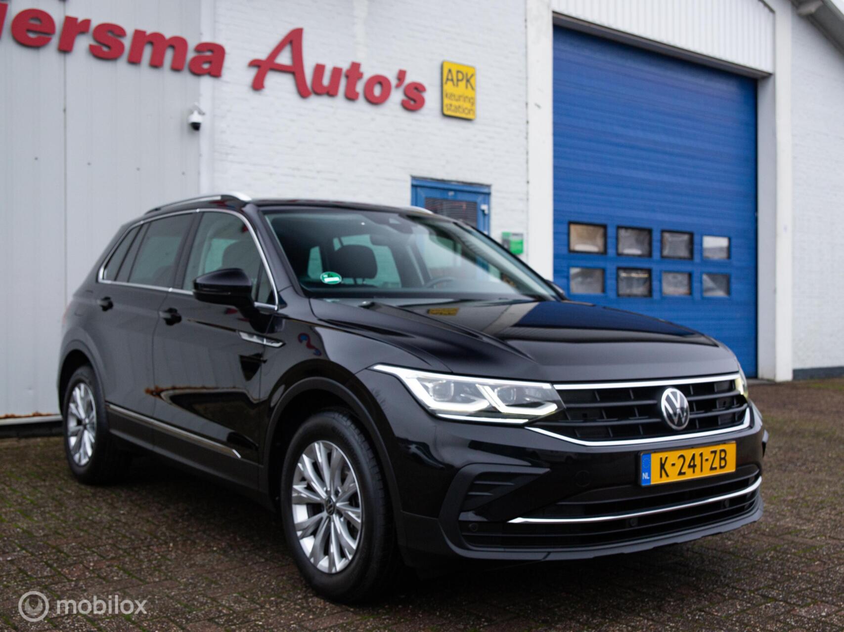 Foto van Volkswagen Tiguan