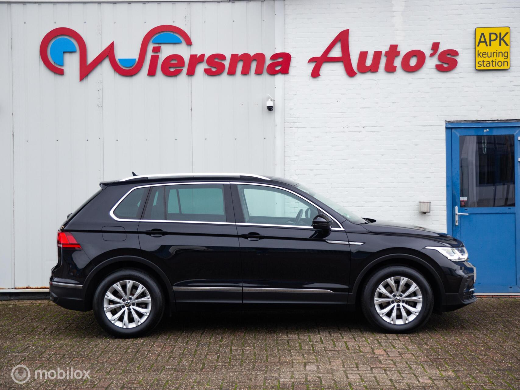 Foto van Volkswagen Tiguan