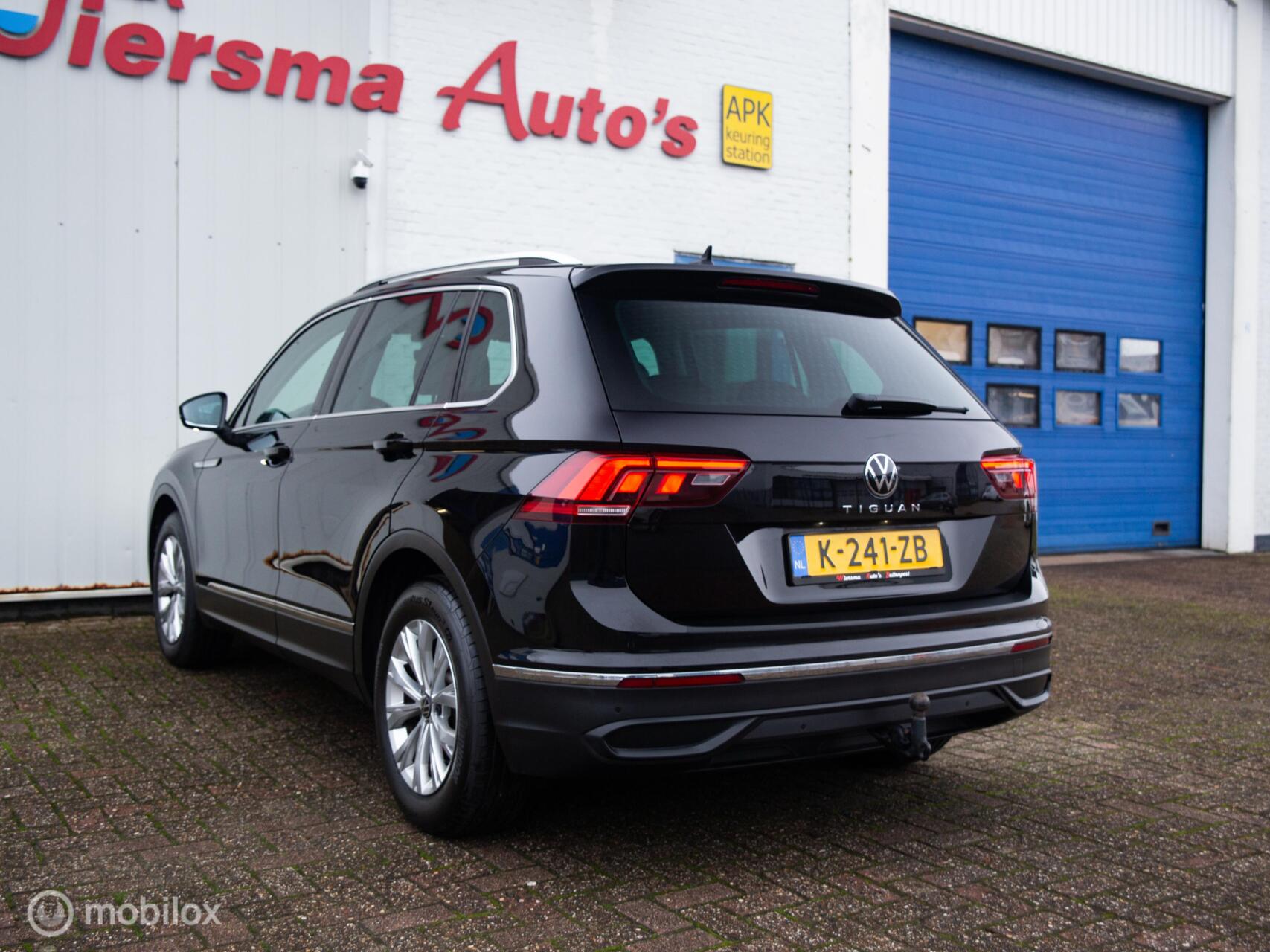 Foto van Volkswagen Tiguan