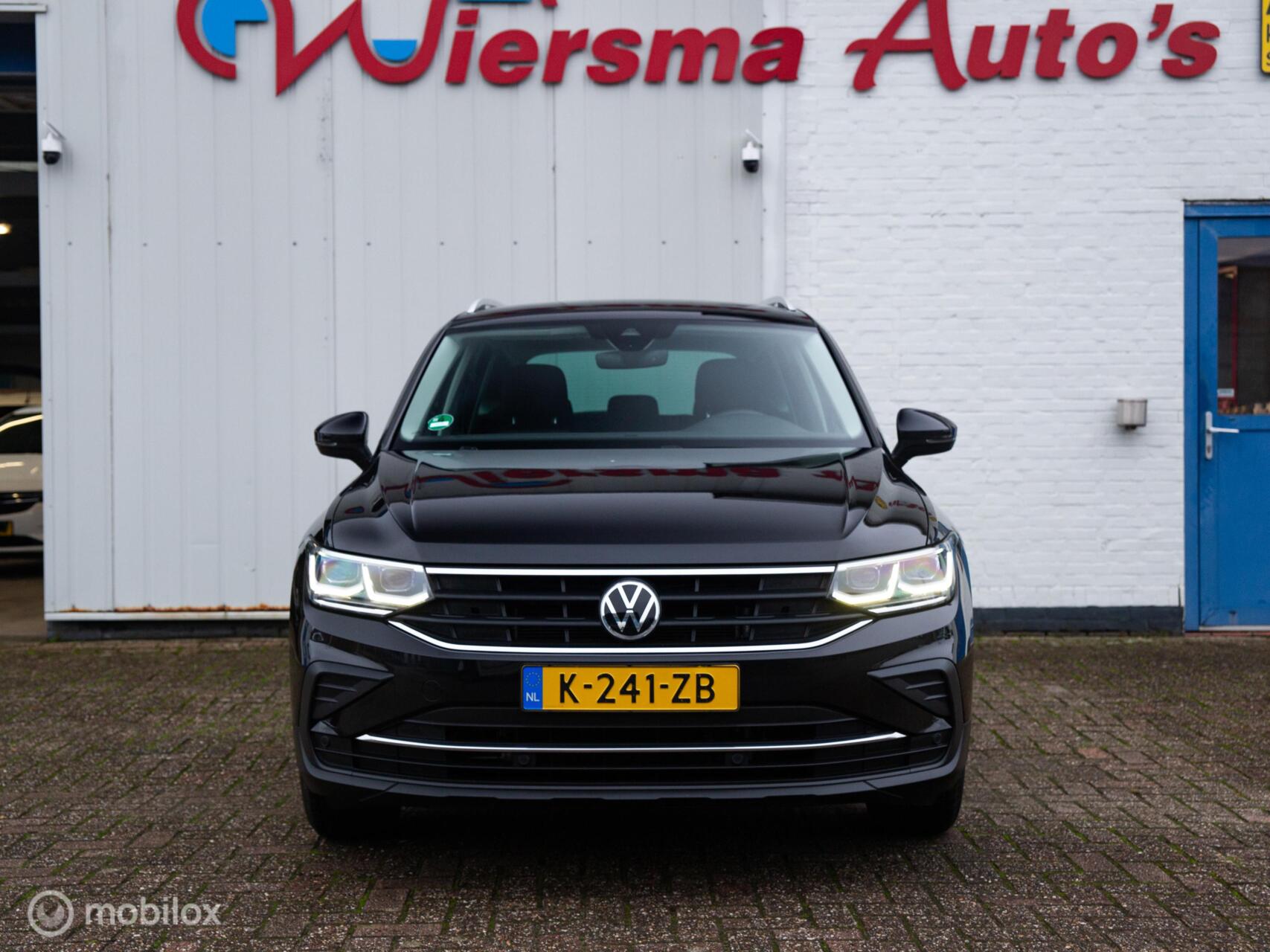 Foto van Volkswagen Tiguan