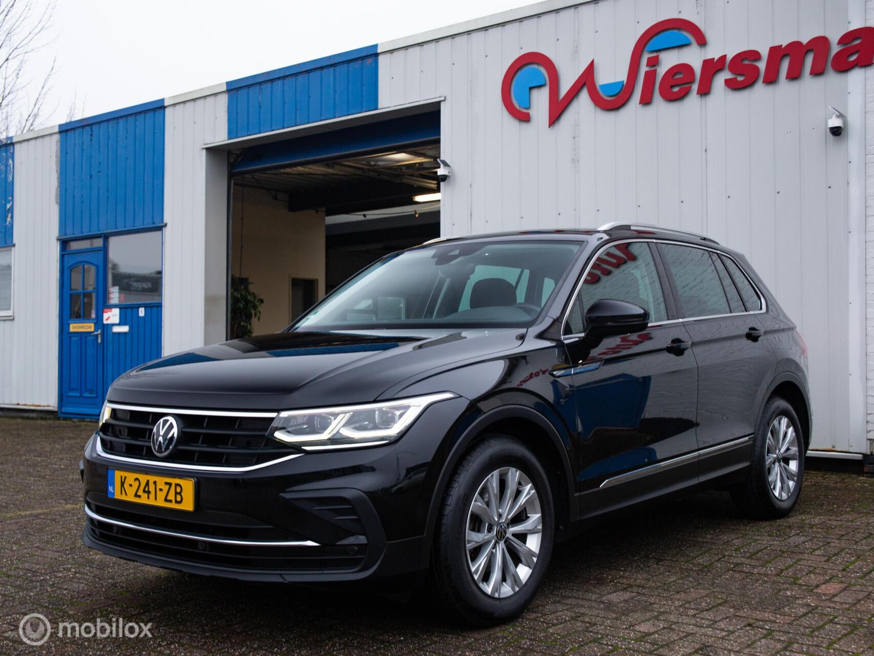Foto van Volkswagen Tiguan
