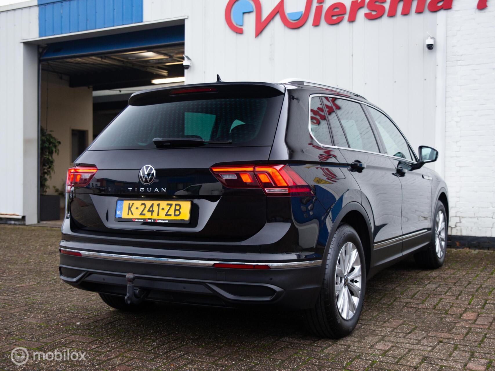 Foto van Volkswagen Tiguan