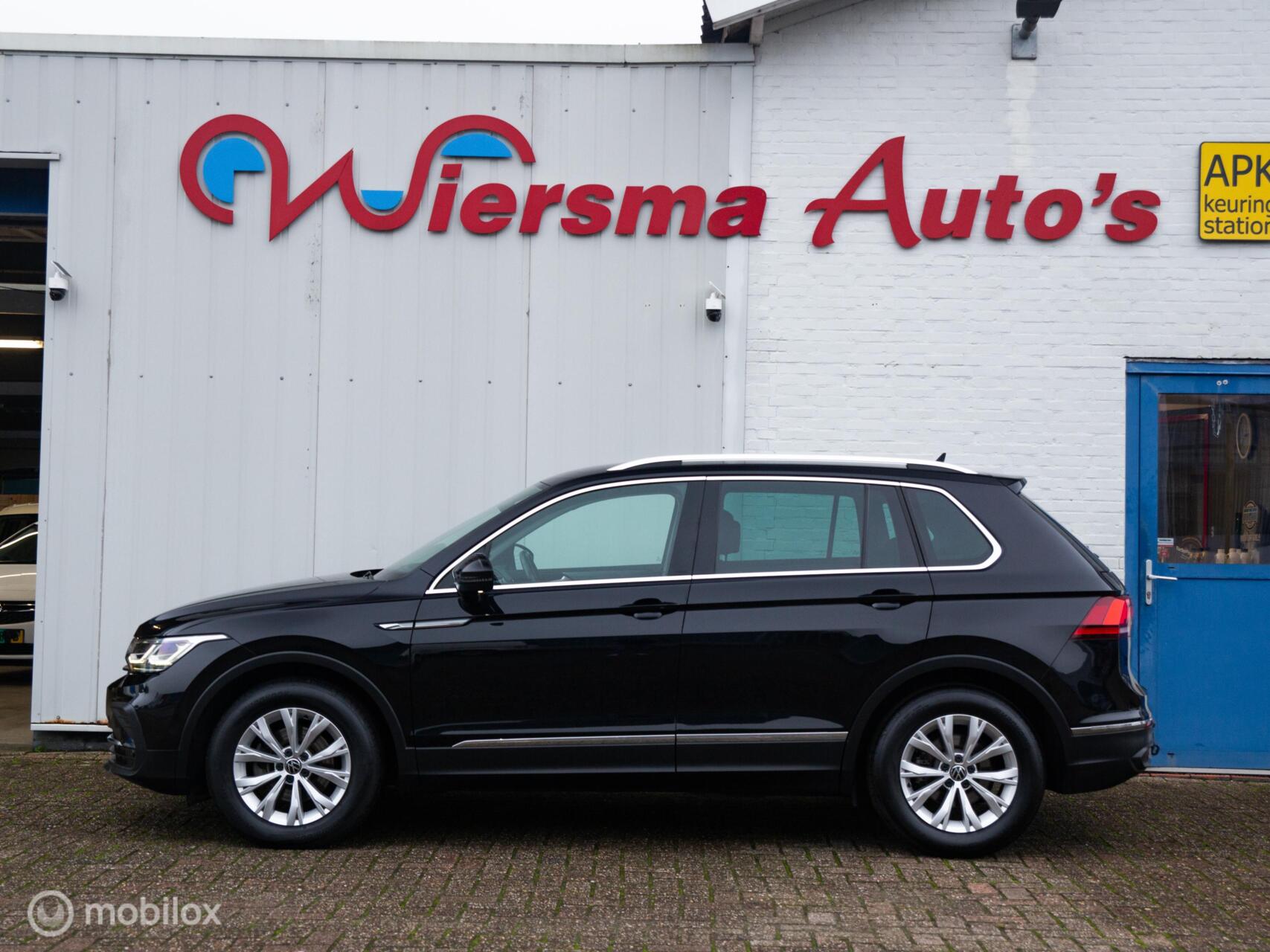 Foto van Volkswagen Tiguan