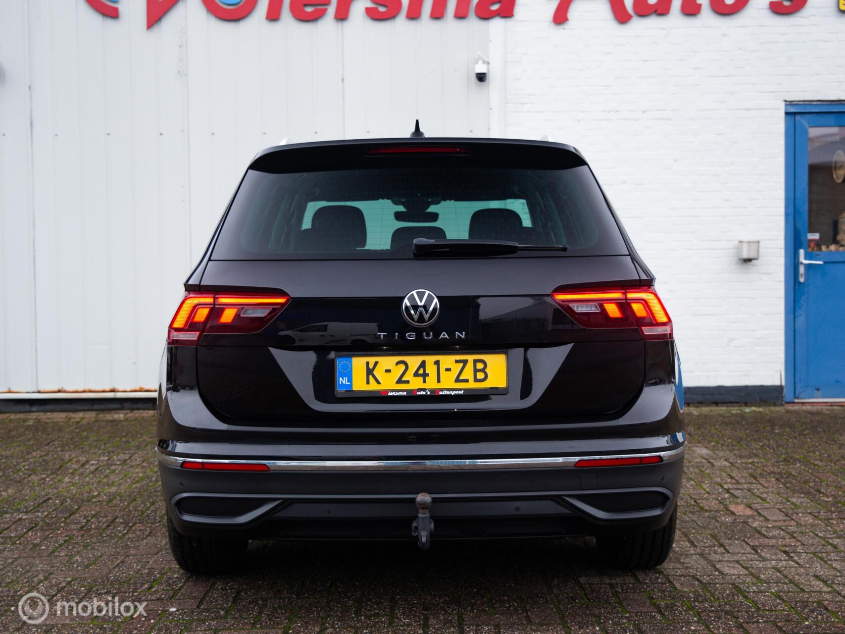 Foto van Volkswagen Tiguan