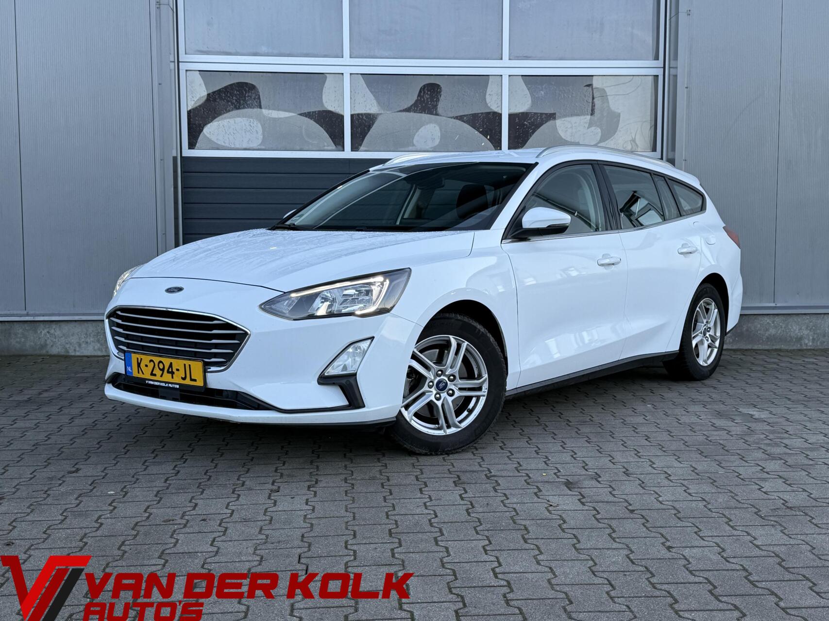 Ford Focus 1.5 EcoBlue Trend Edition Business | LED | Camera | Trekhaak | Carplay | Navigatie | Cruise 2021 - voorkant