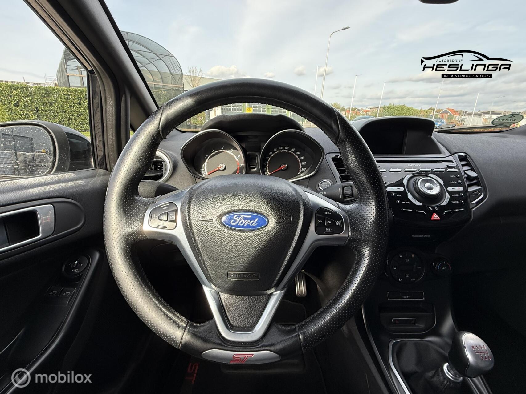Foto van Ford Fiesta