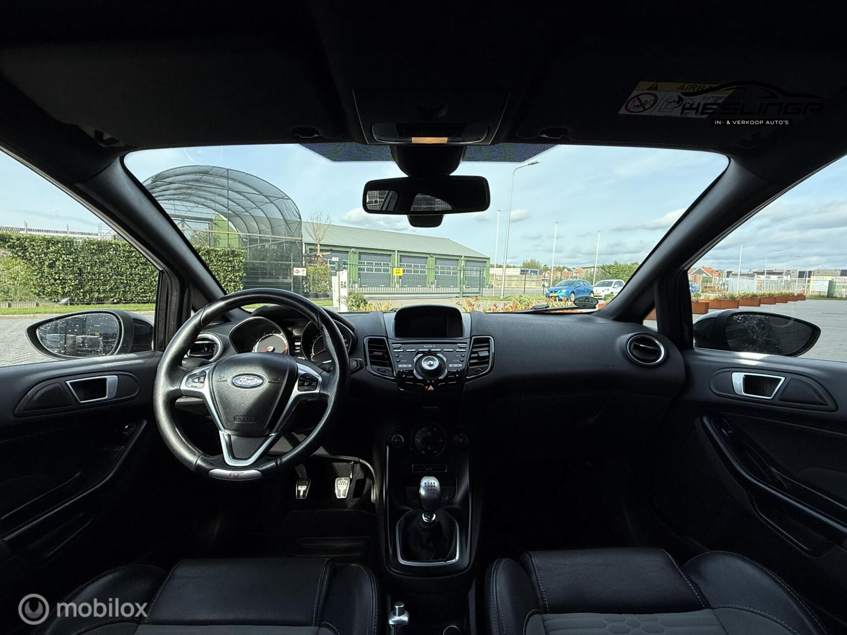 Foto van Ford Fiesta