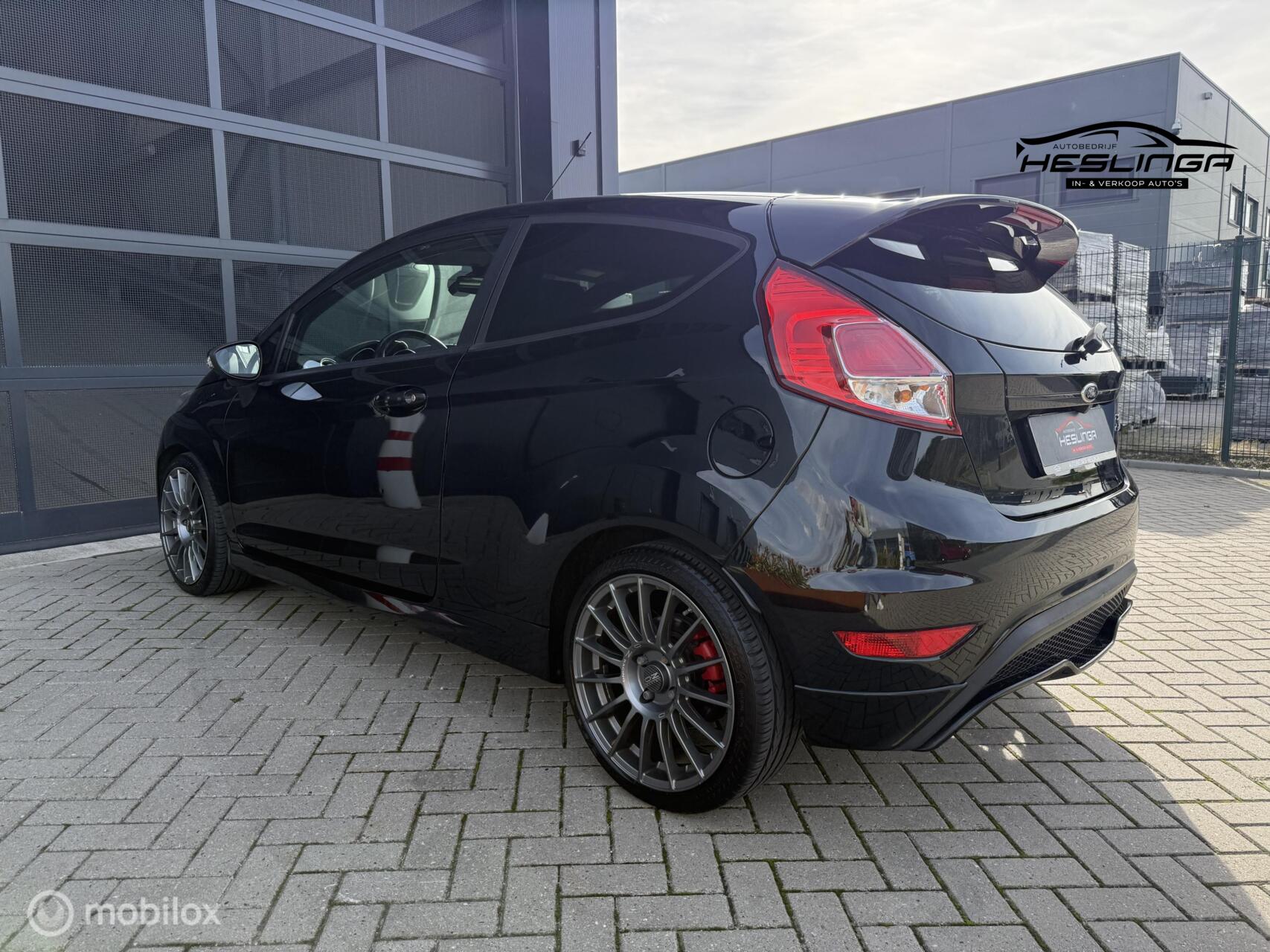 Foto van Ford Fiesta