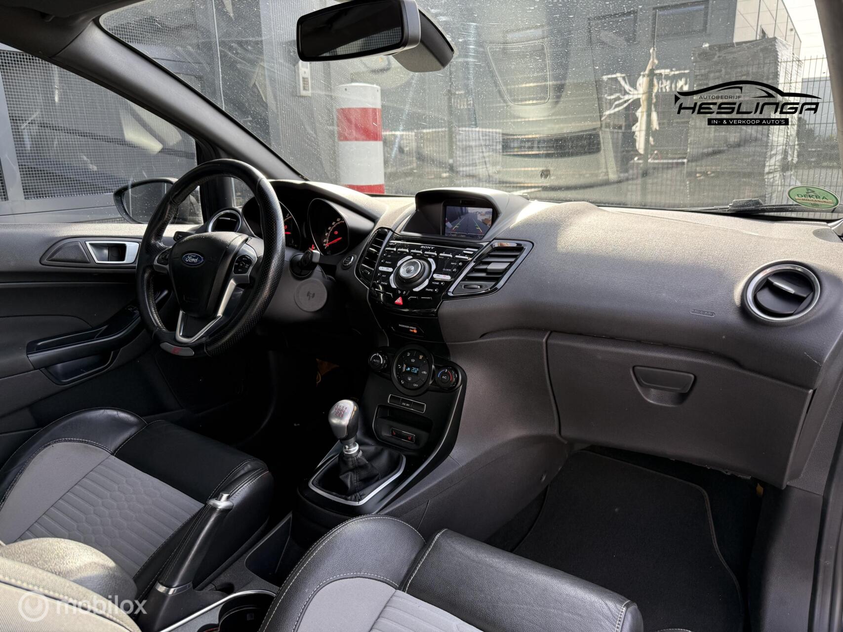 Foto van Ford Fiesta