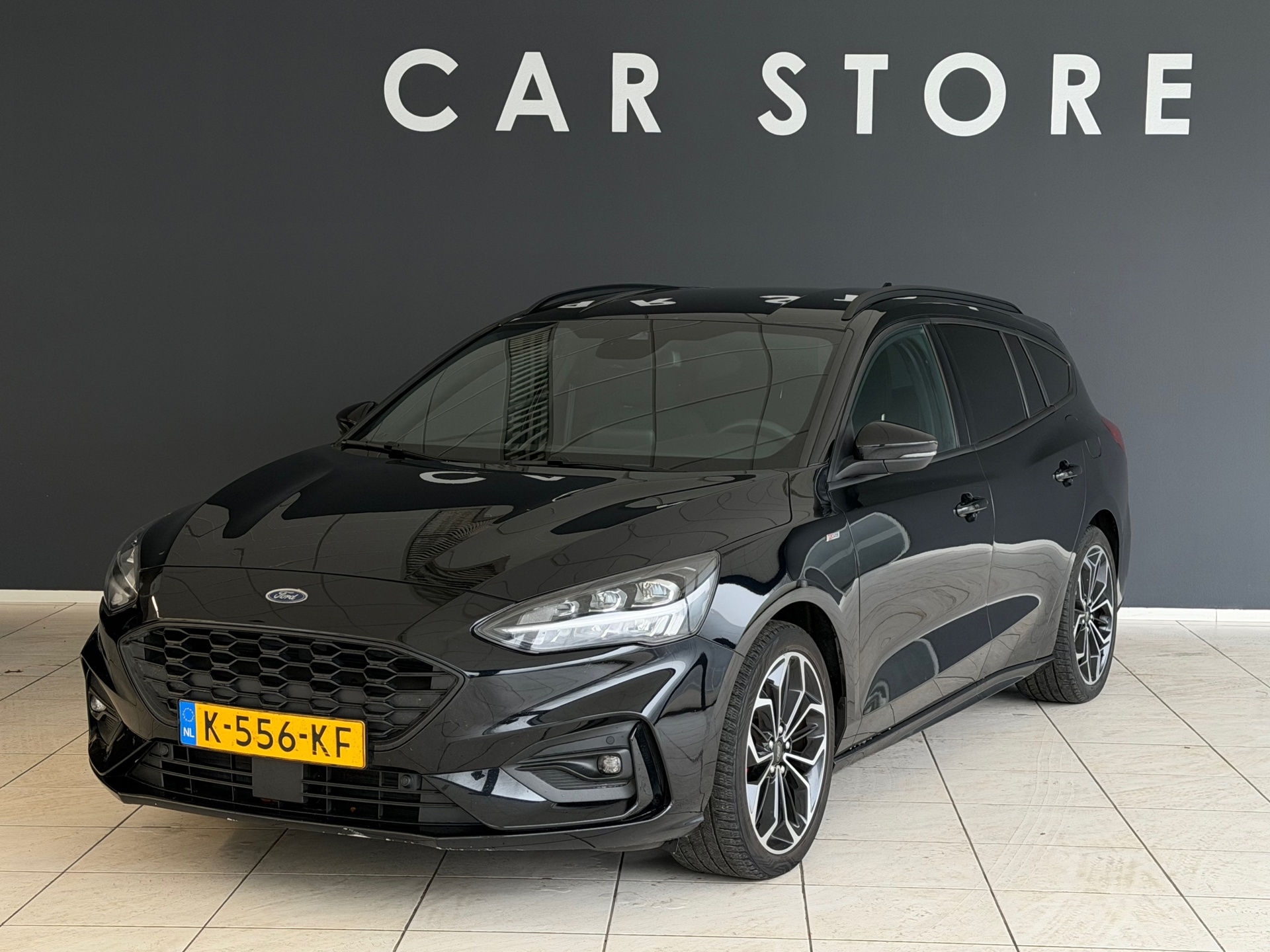 Ford Focus 1.5 EcoBoost ST Line X Business B&O CAMERA 2021 - voorkant