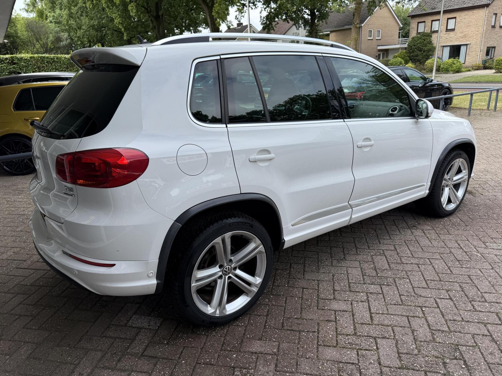 Foto van Volkswagen Tiguan