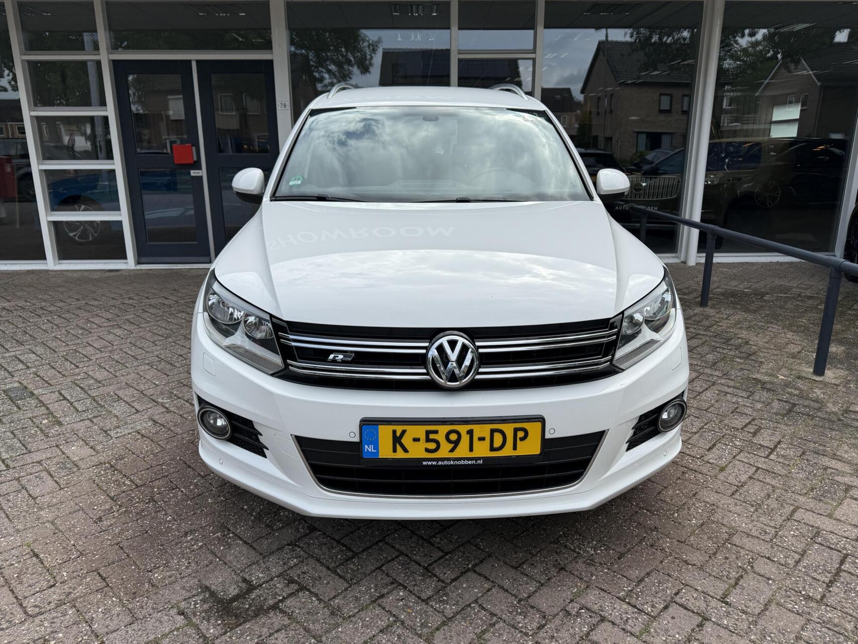 Foto van Volkswagen Tiguan