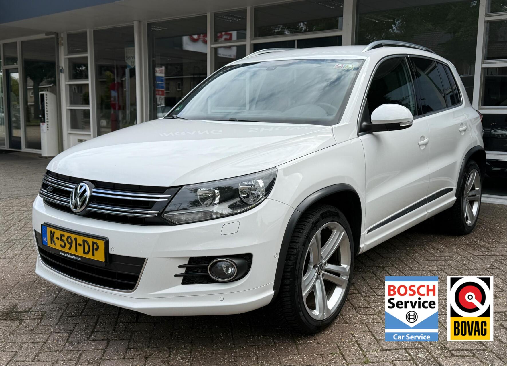 Volkswagen Tiguan 1.4 TSI R Line 4Motion, Camera, Bluetooth, Climat, Lm.. 2013 - voorkant