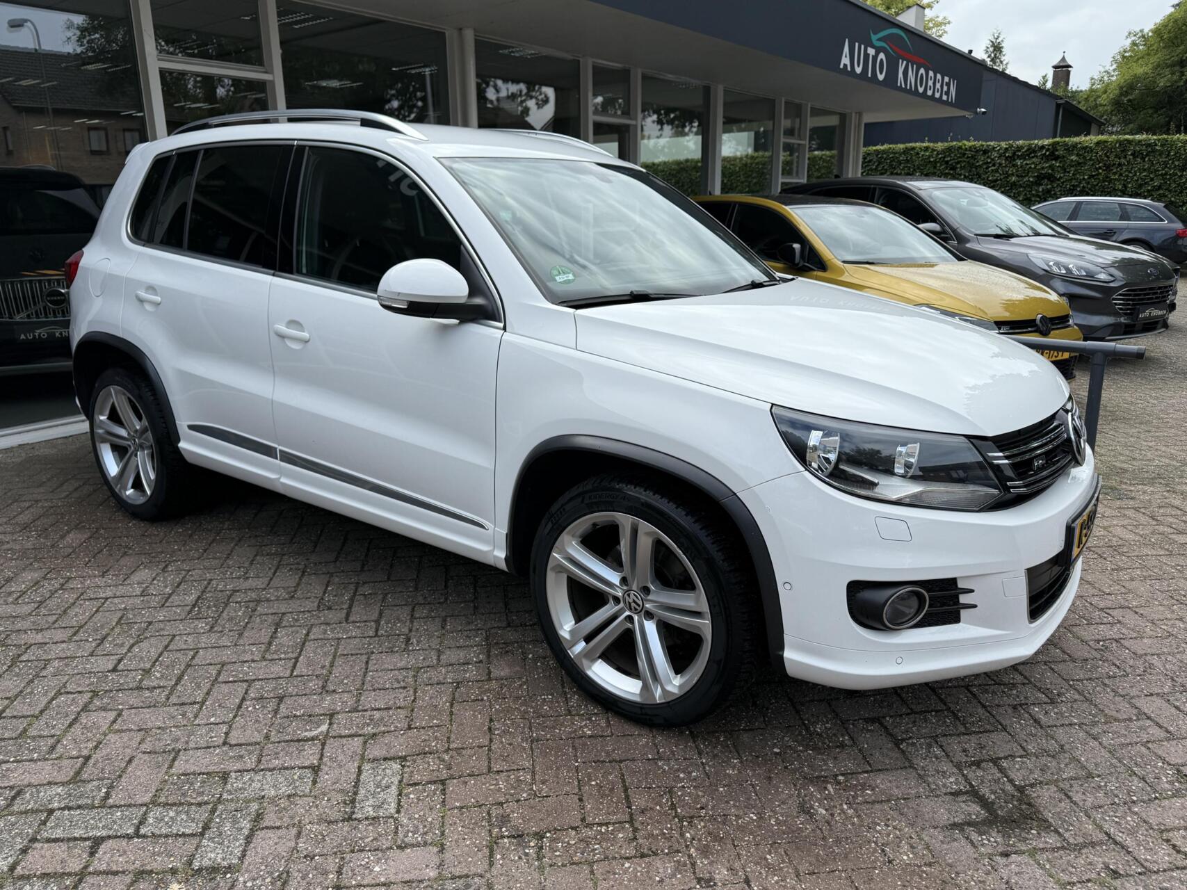 Foto van Volkswagen Tiguan