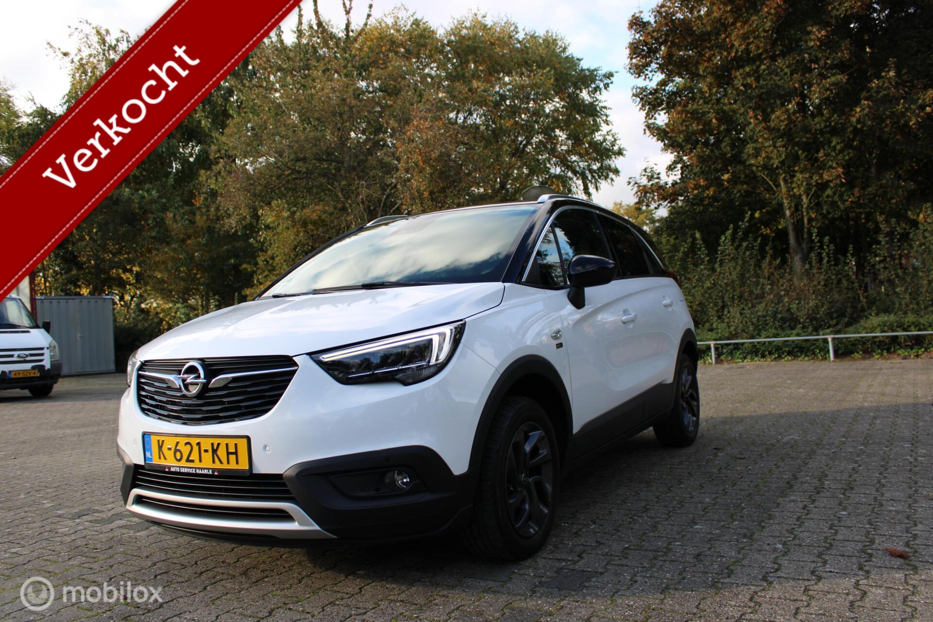 Foto van Opel Crossland X