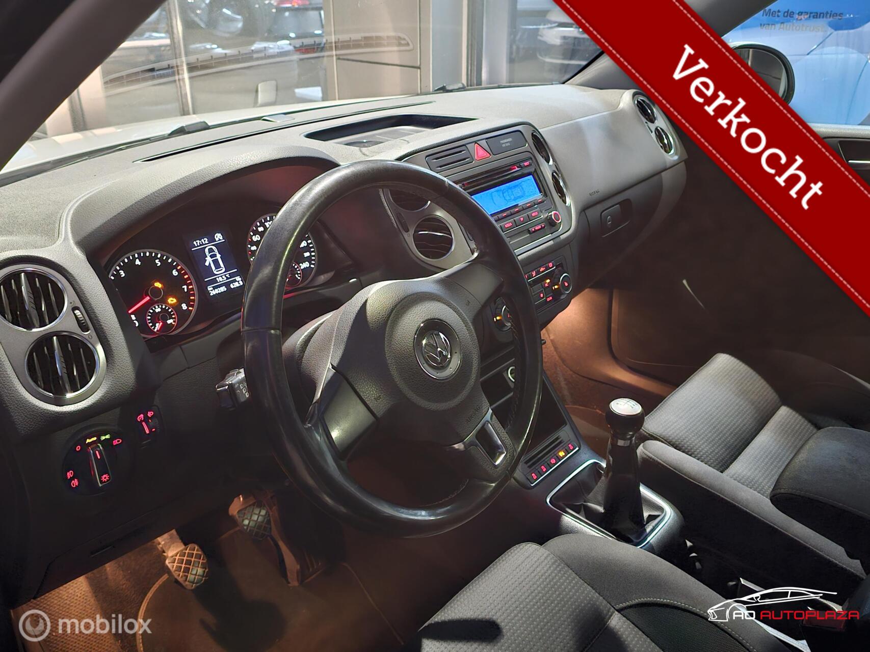 Foto van Volkswagen Tiguan