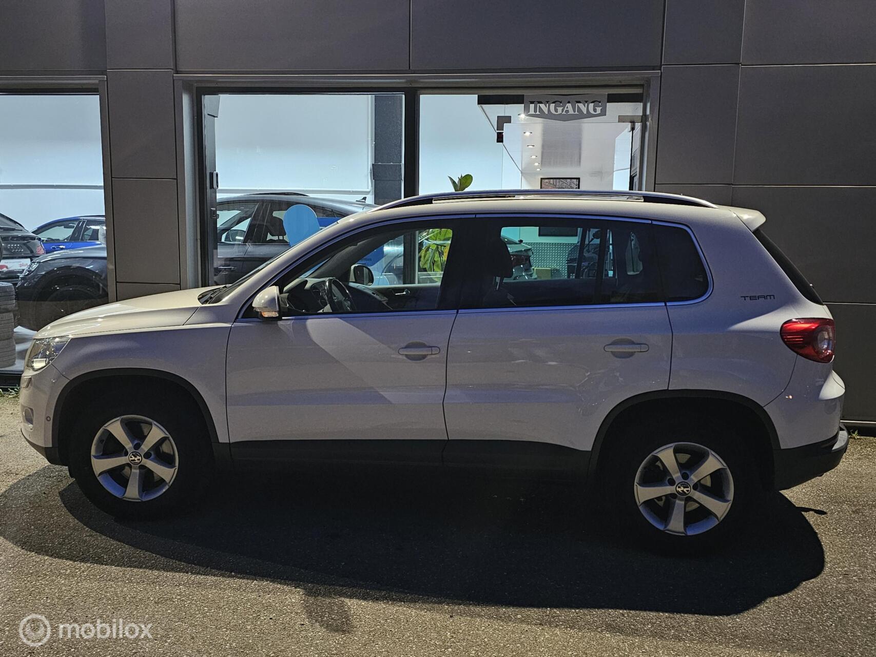 Foto van Volkswagen Tiguan