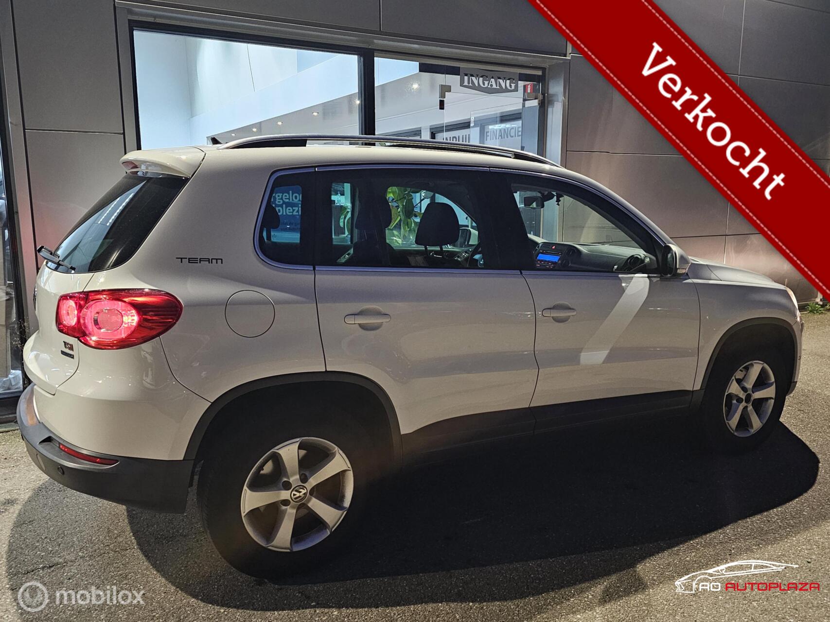 Foto van Volkswagen Tiguan