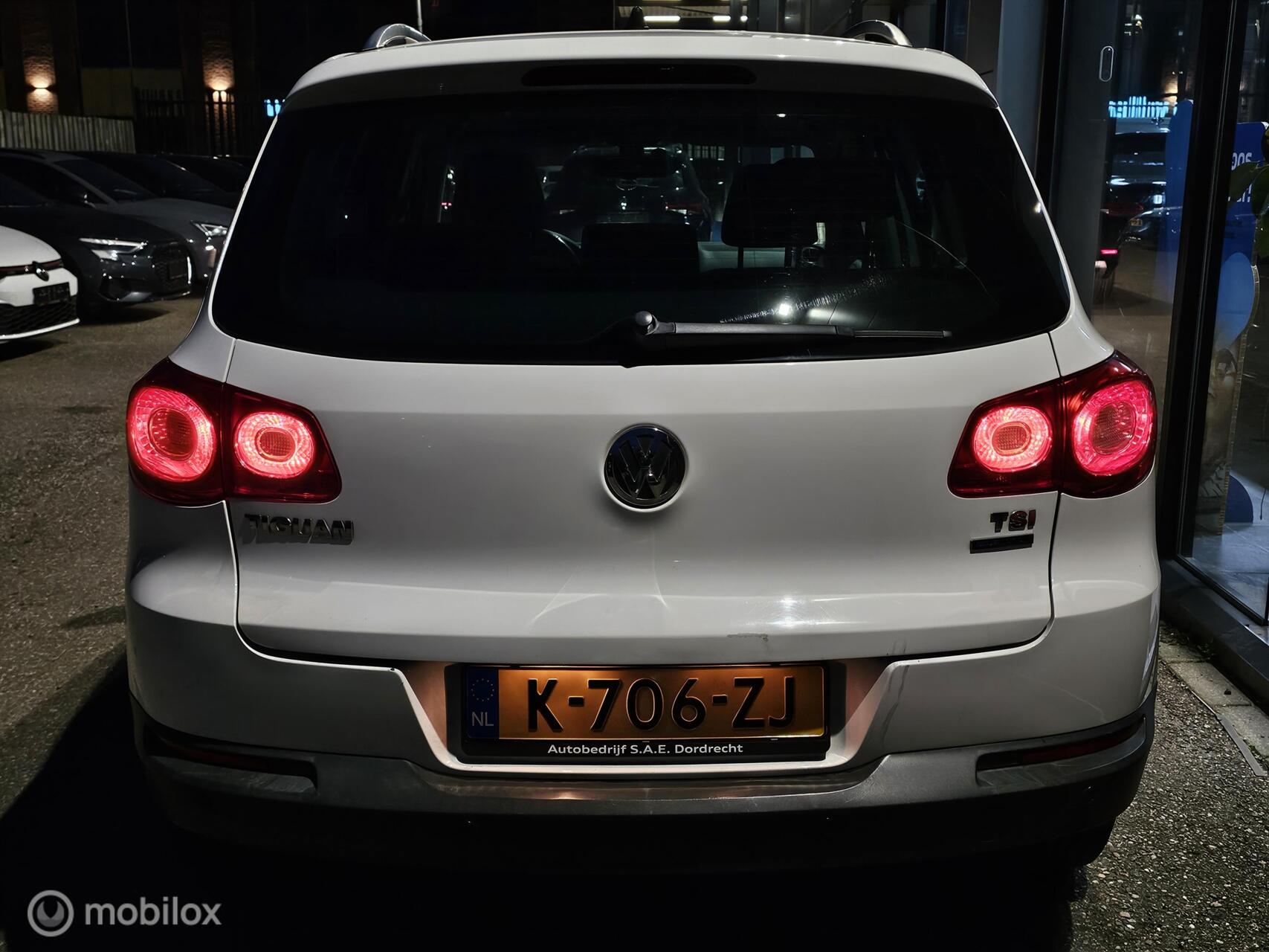 Foto van Volkswagen Tiguan