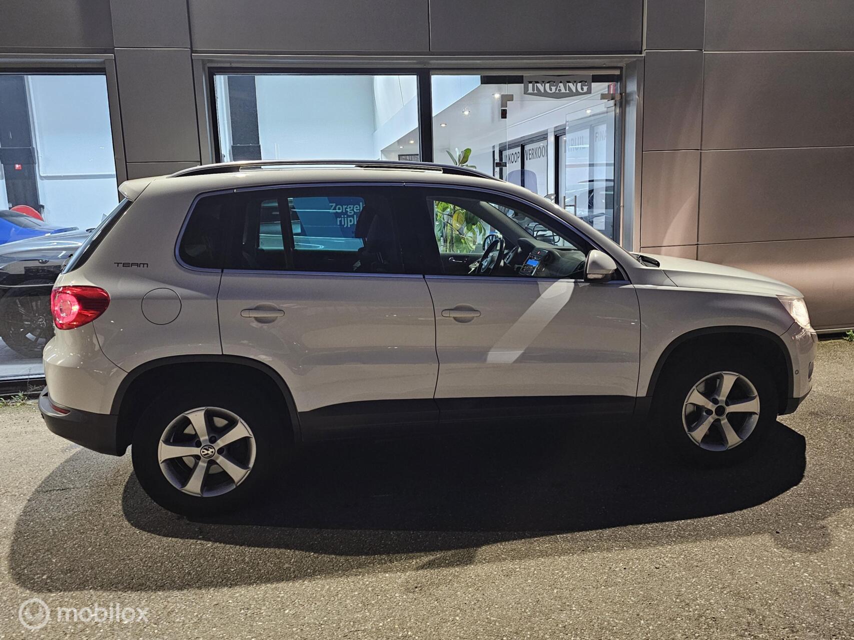 Foto van Volkswagen Tiguan