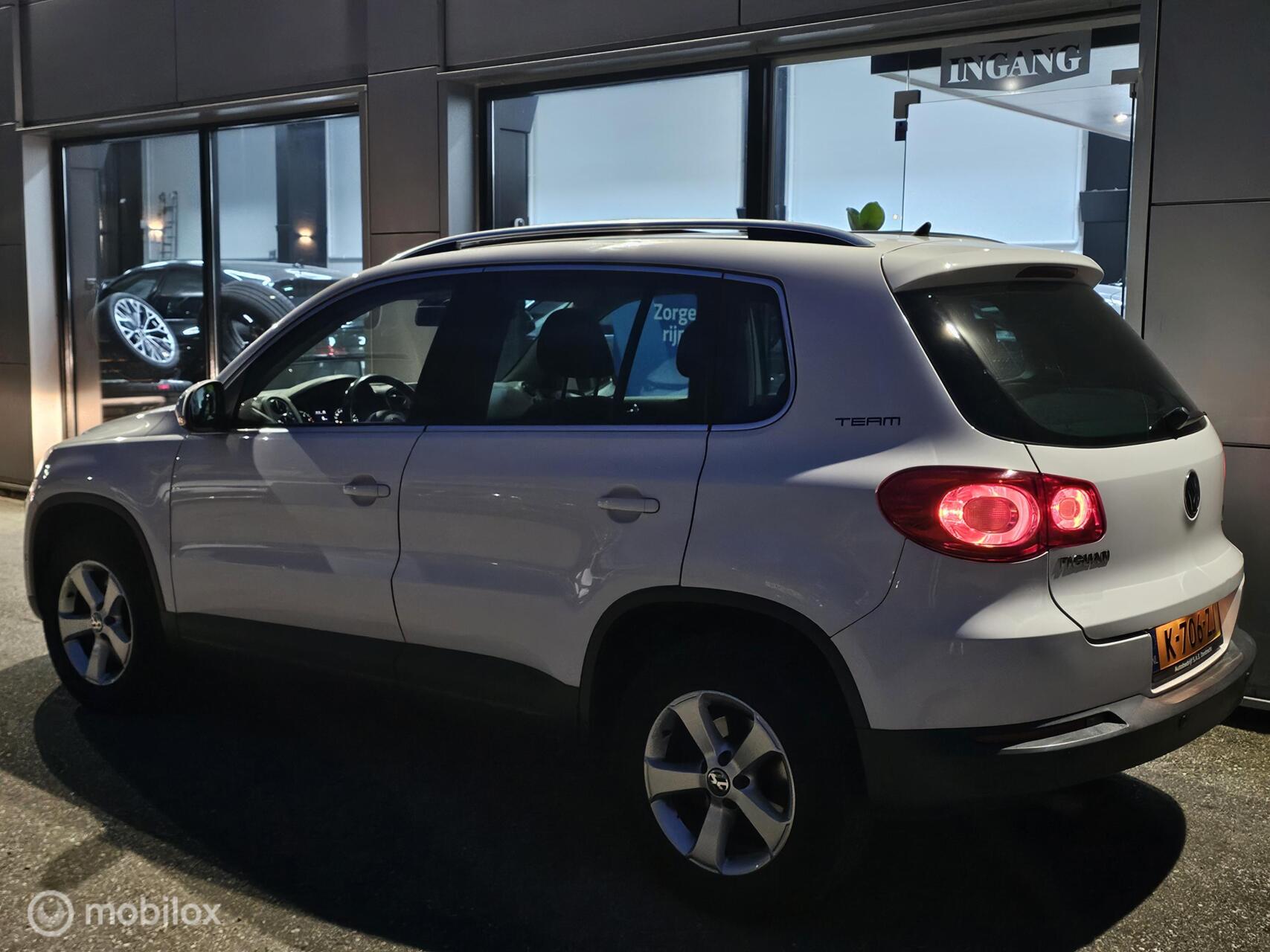 Foto van Volkswagen Tiguan
