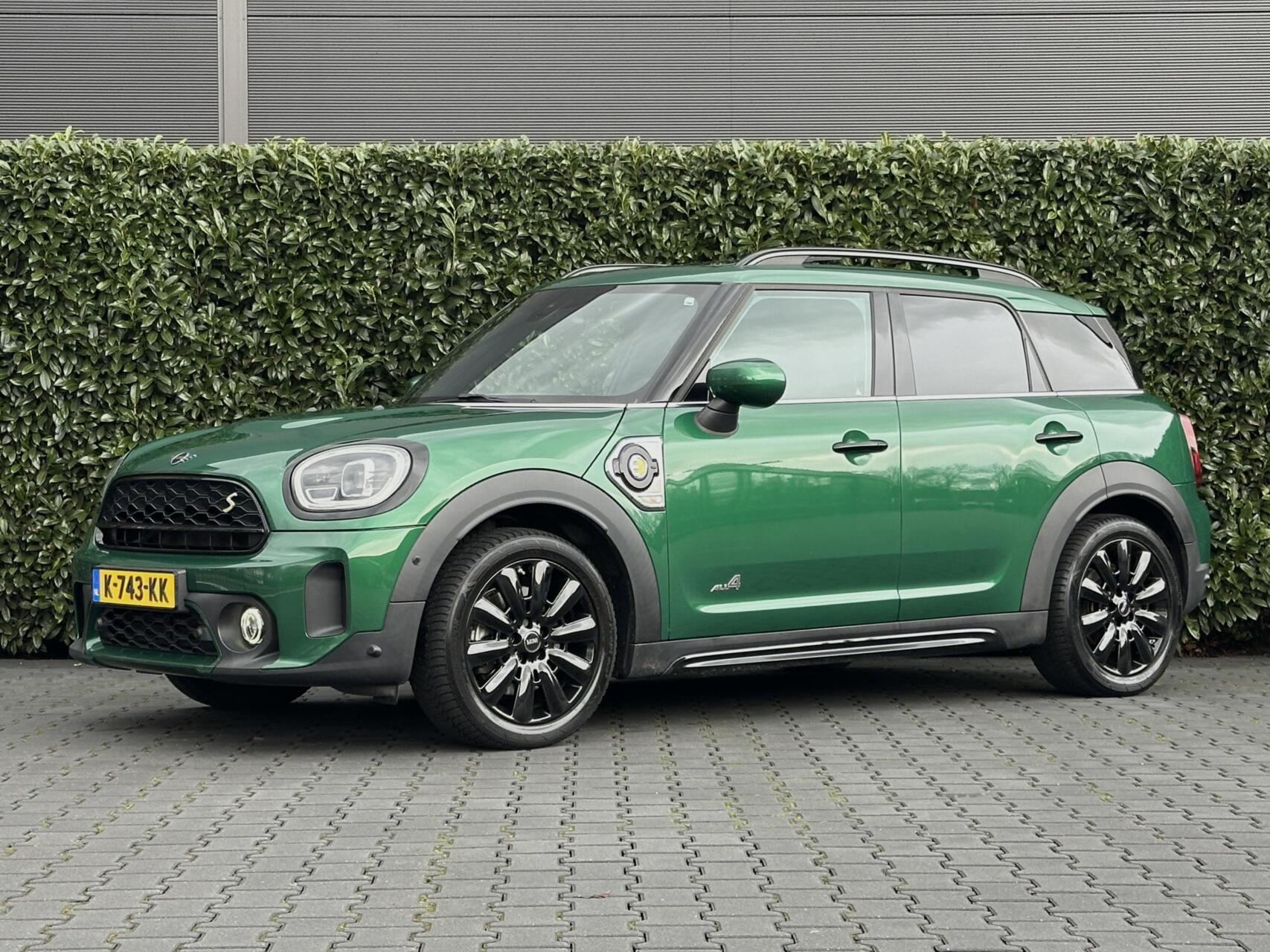 Foto van MINI COUNTRYMAN COOPER SE ALL4