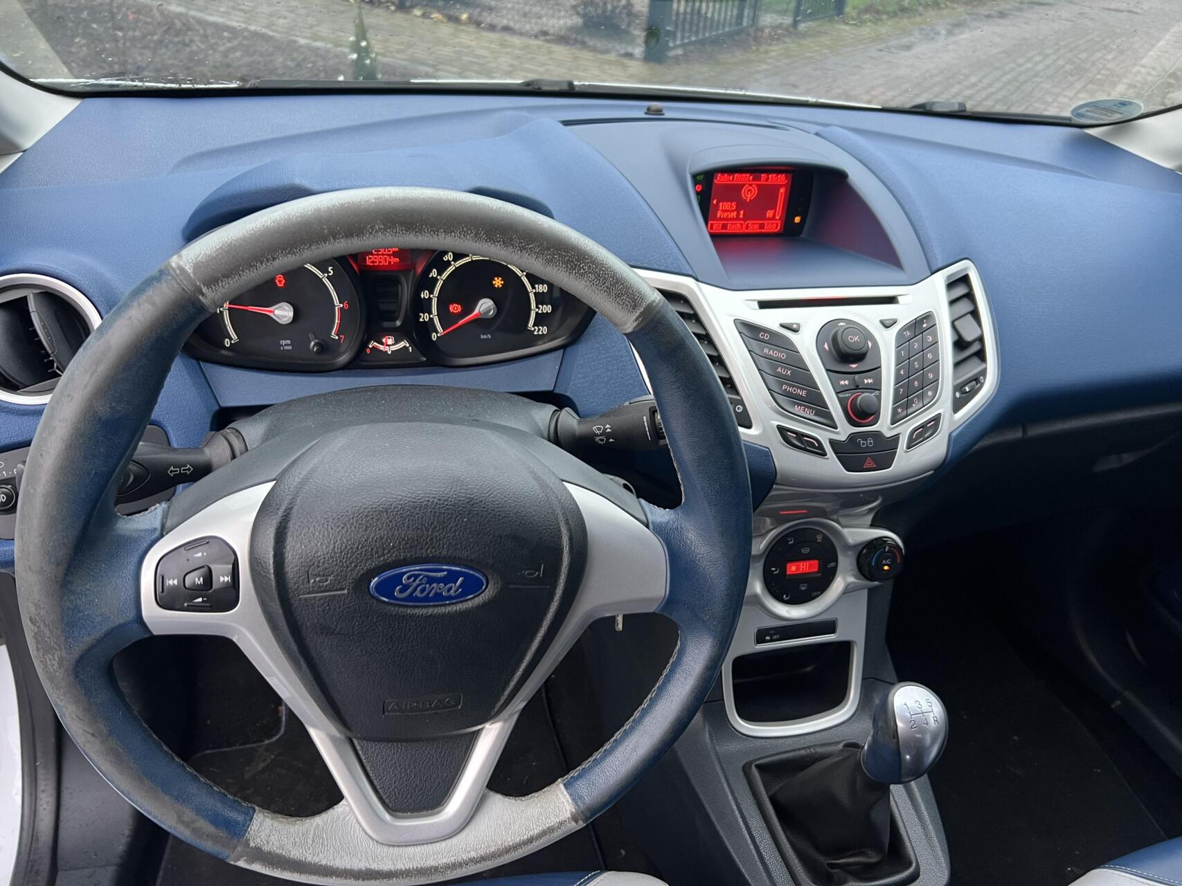 Foto van Ford Fiesta