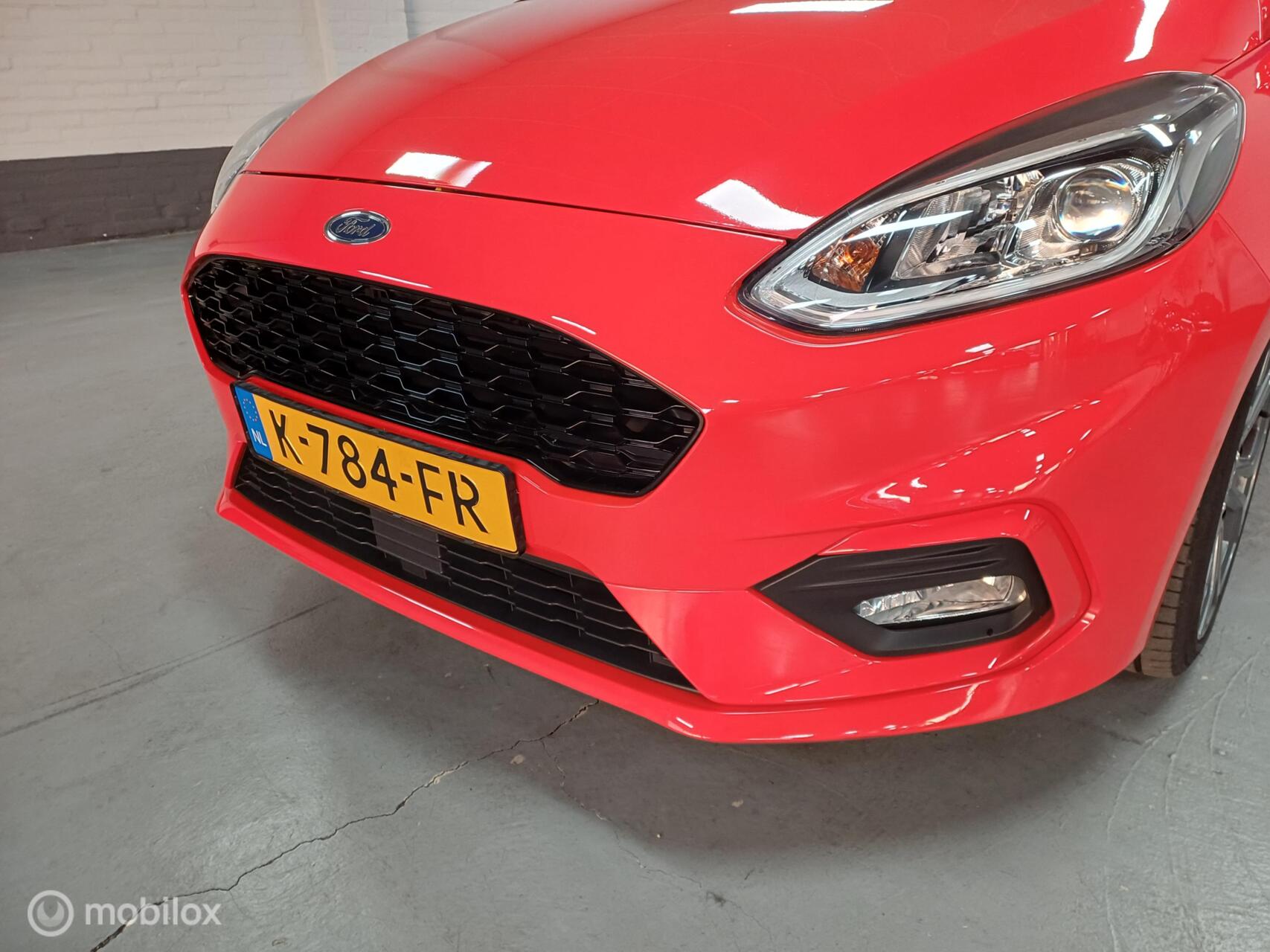 Foto van Ford Fiesta