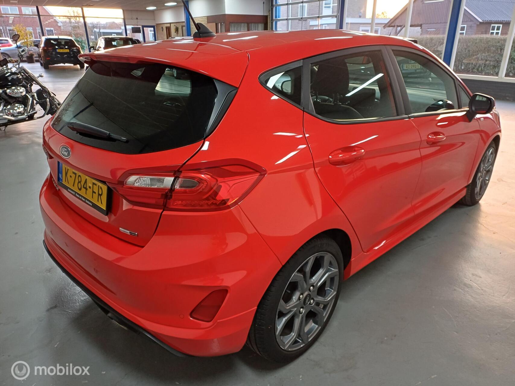 Foto van Ford Fiesta