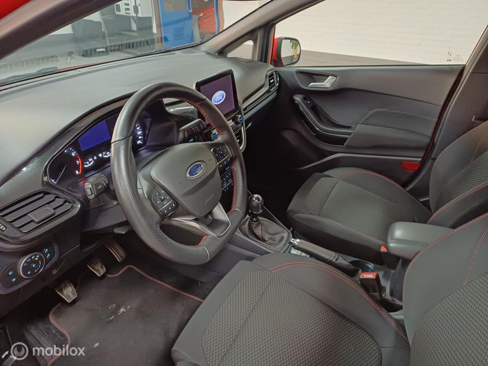 Foto van Ford Fiesta