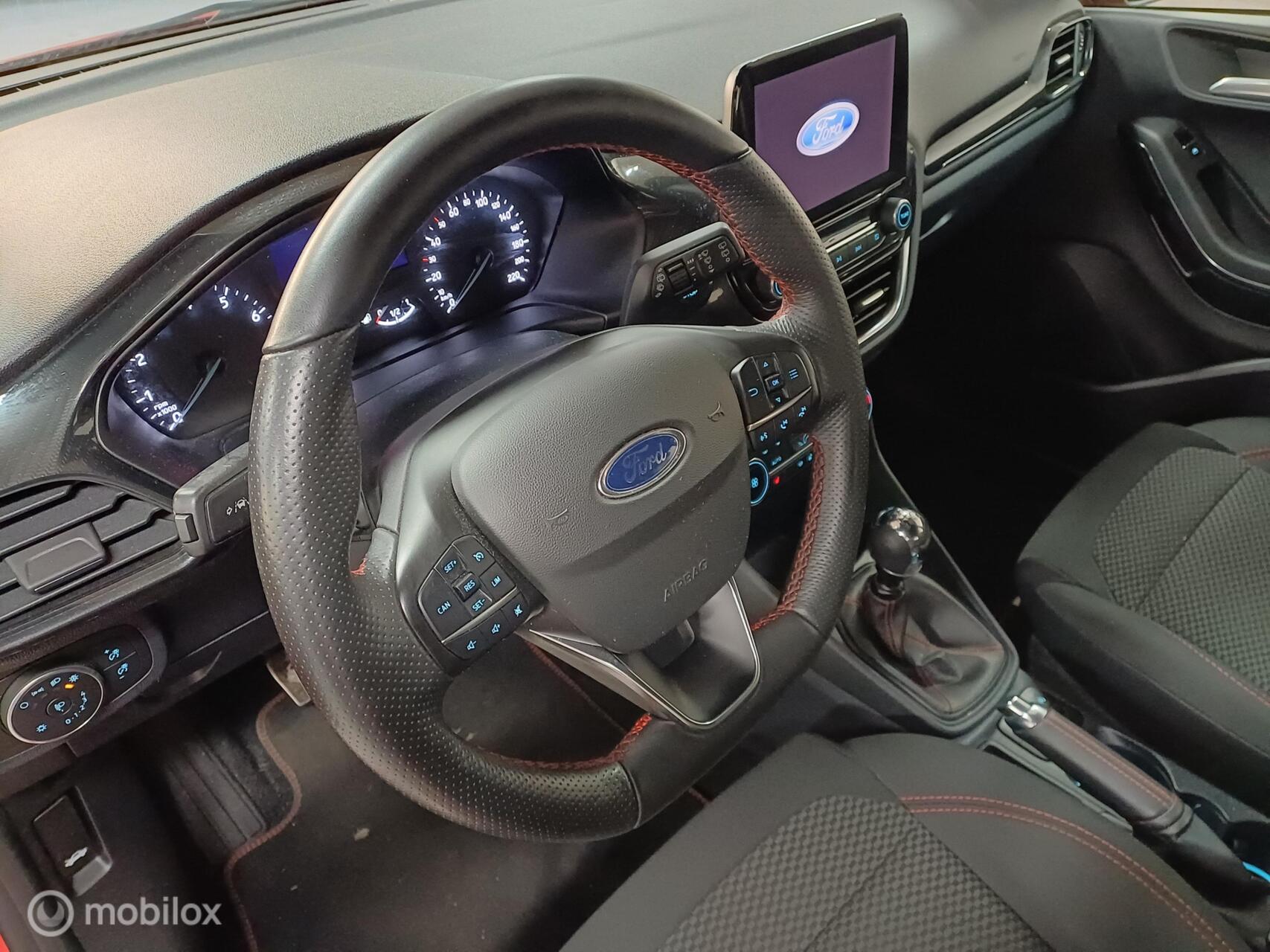 Foto van Ford Fiesta